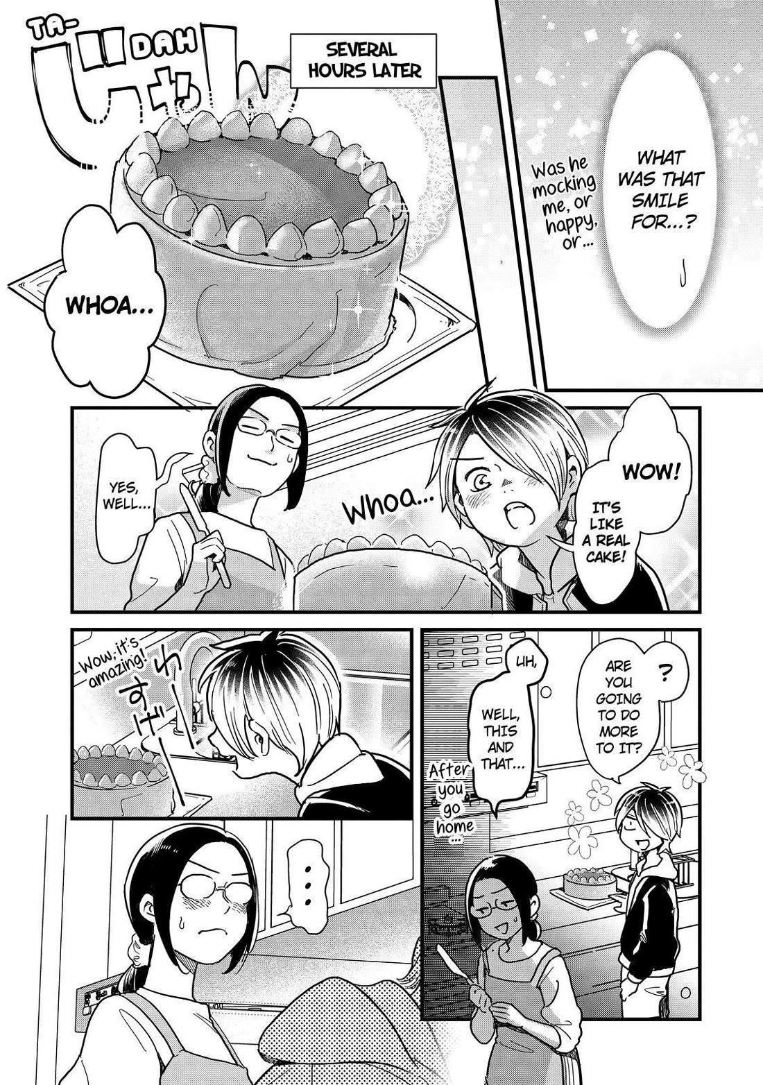 Yankee Boy and Otaku Girl Chapter 45 page 18 - Chapter 45