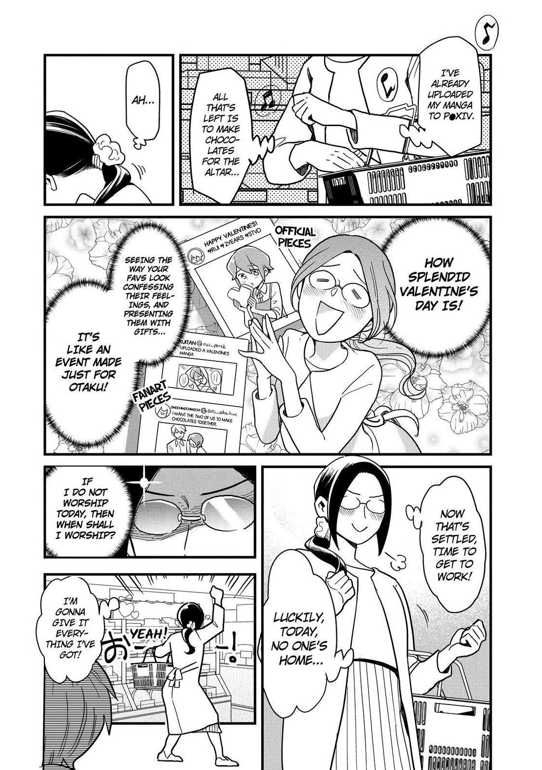 Yankee Boy and Otaku Girl Chapter 45 page 3 - Chapter 45