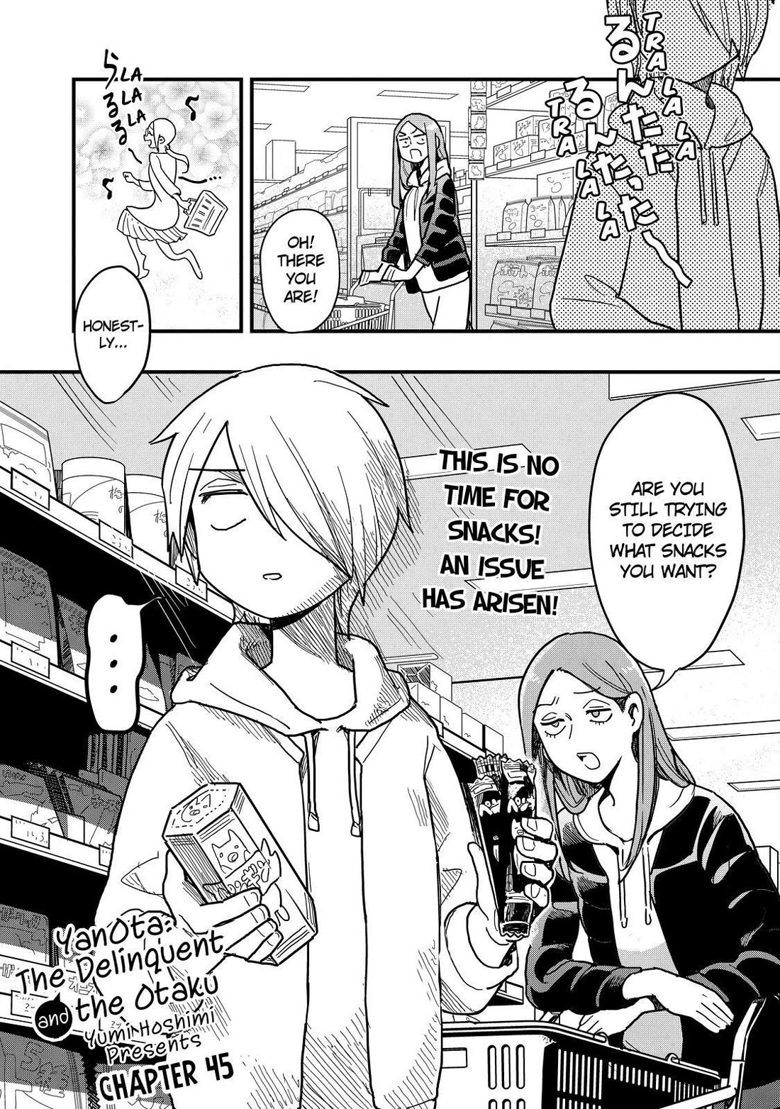 Yankee Boy and Otaku Girl Chapter 45 page 4 - Chapter 45