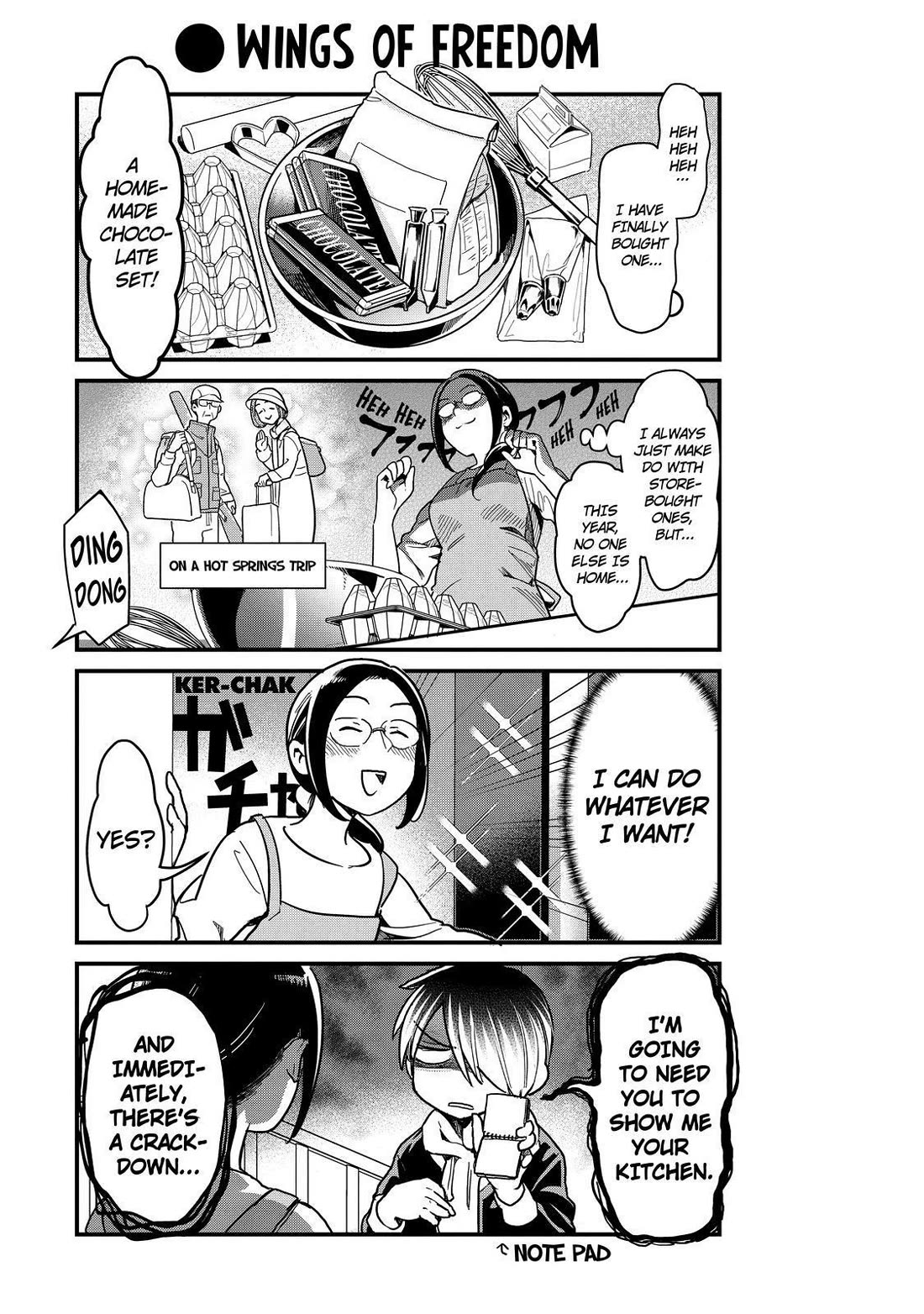 Yankee Boy and Otaku Girl Chapter 45 page 5 - Chapter 45