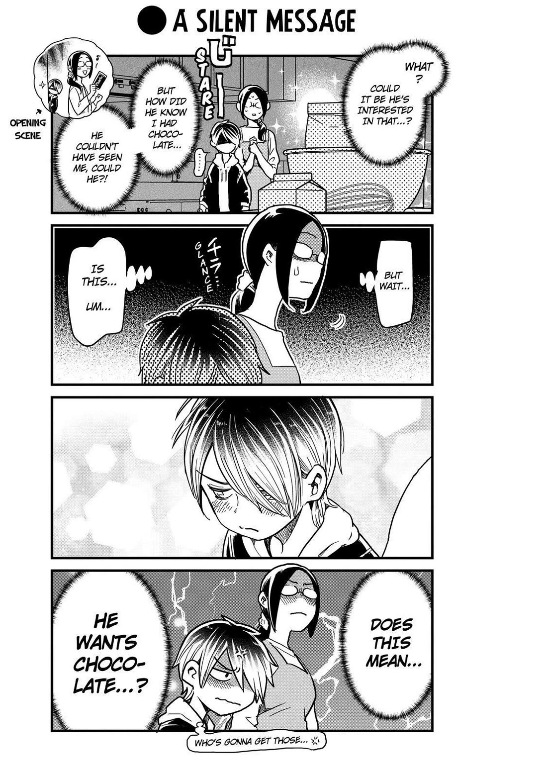 Yankee Boy and Otaku Girl Chapter 45 page 8 - Chapter 45