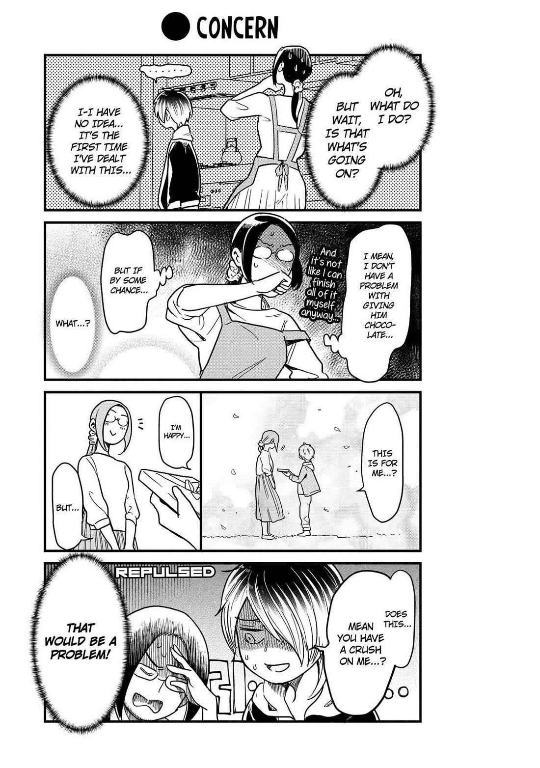 Yankee Boy and Otaku Girl Chapter 45 page 9 - Chapter 45