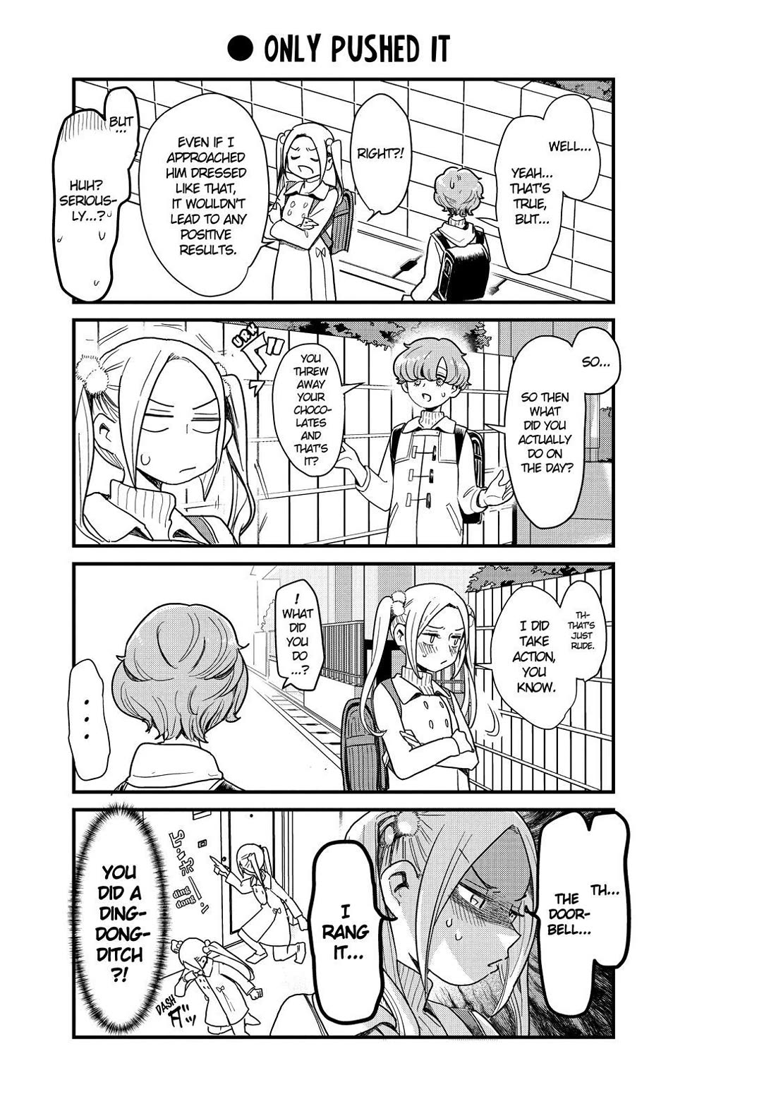 Yankee Boy and Otaku Girl Chapter 46 page 10 - Chapter 46