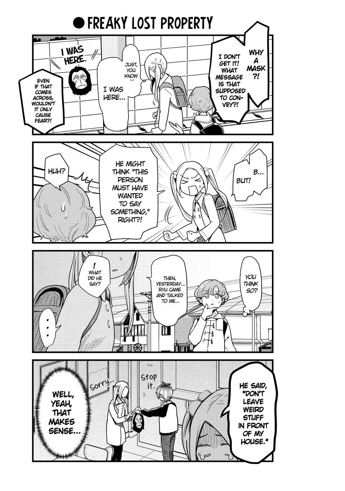 Yankee Boy and Otaku Girl Chapter 46 page 12 - Chapter 46