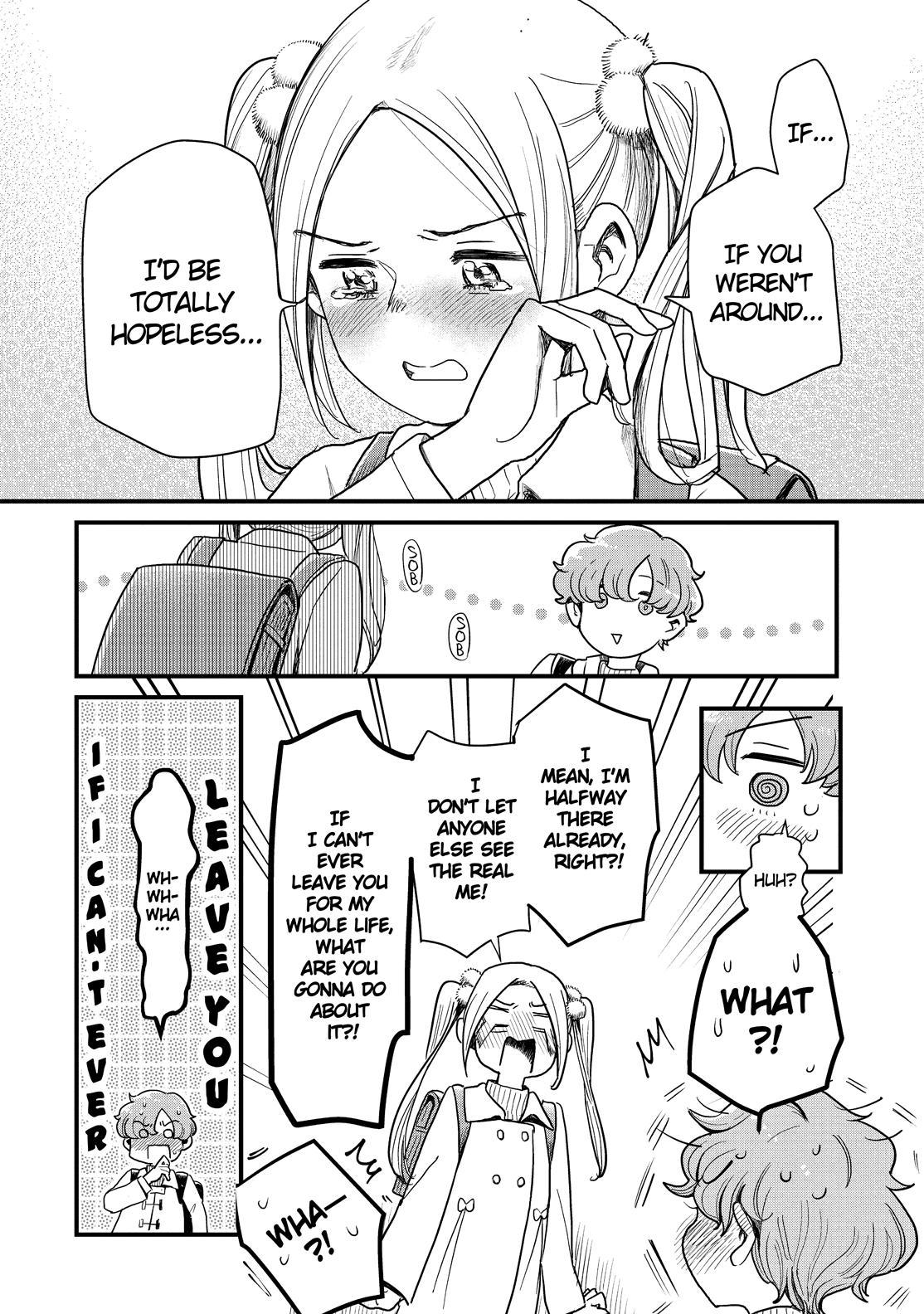 Yankee Boy and Otaku Girl Chapter 46 page 17 - Chapter 46