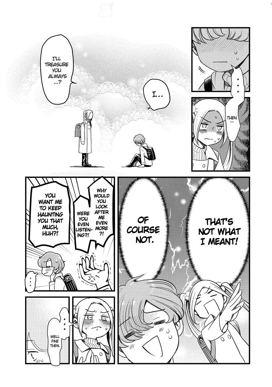 Yankee Boy and Otaku Girl Chapter 46 page 18 - Chapter 46