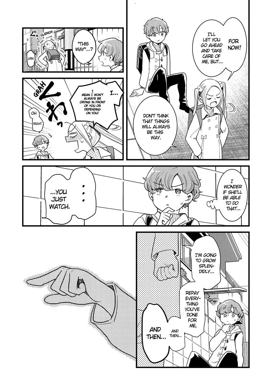 Yankee Boy and Otaku Girl Chapter 46 page 19 - Chapter 46