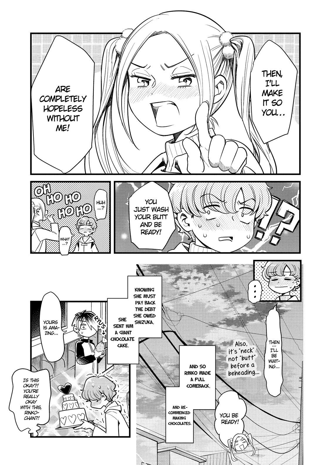 Yankee Boy and Otaku Girl Chapter 46 page 20 - Chapter 46
