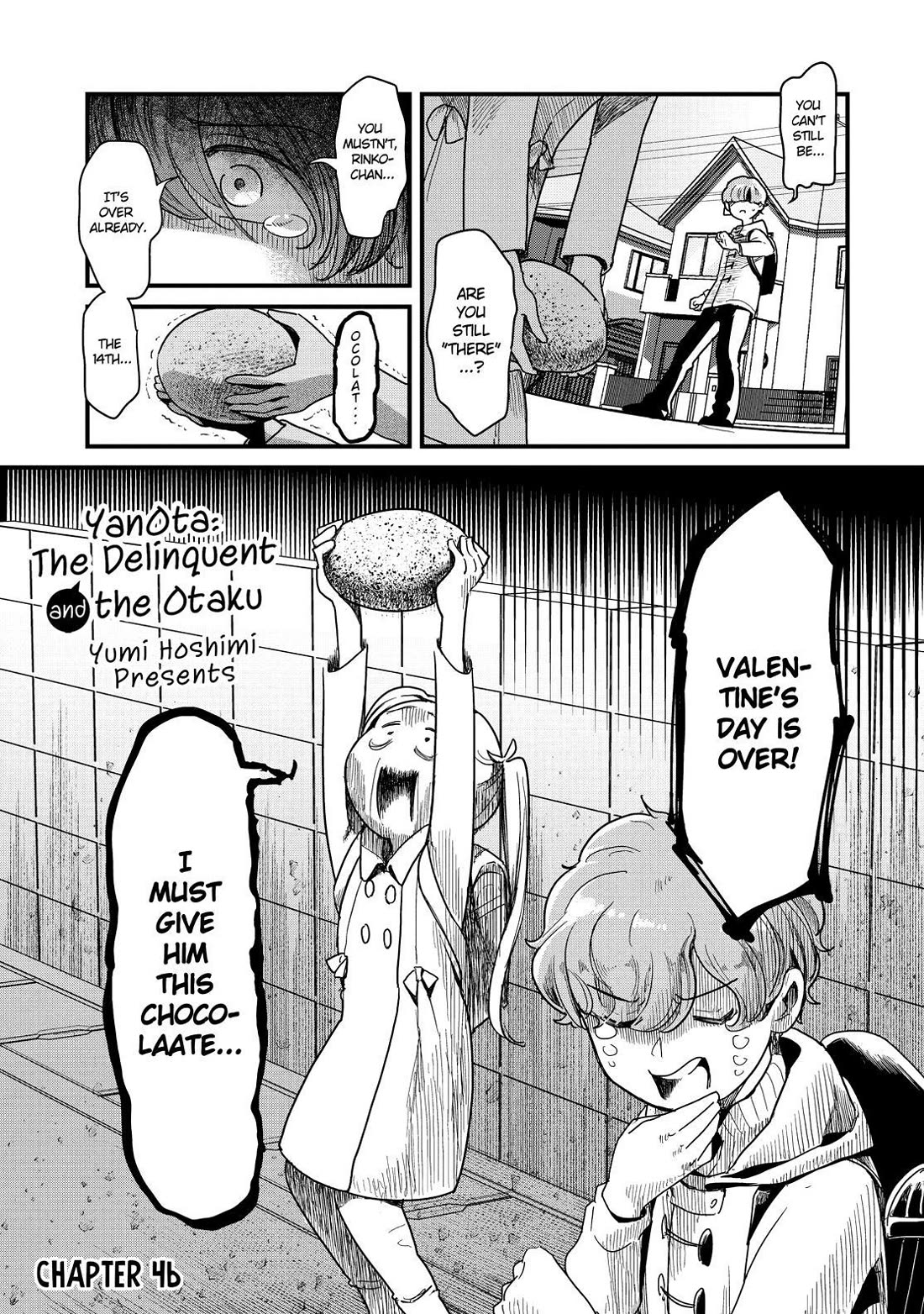 Yankee Boy and Otaku Girl Chapter 46 page 4 - Chapter 46