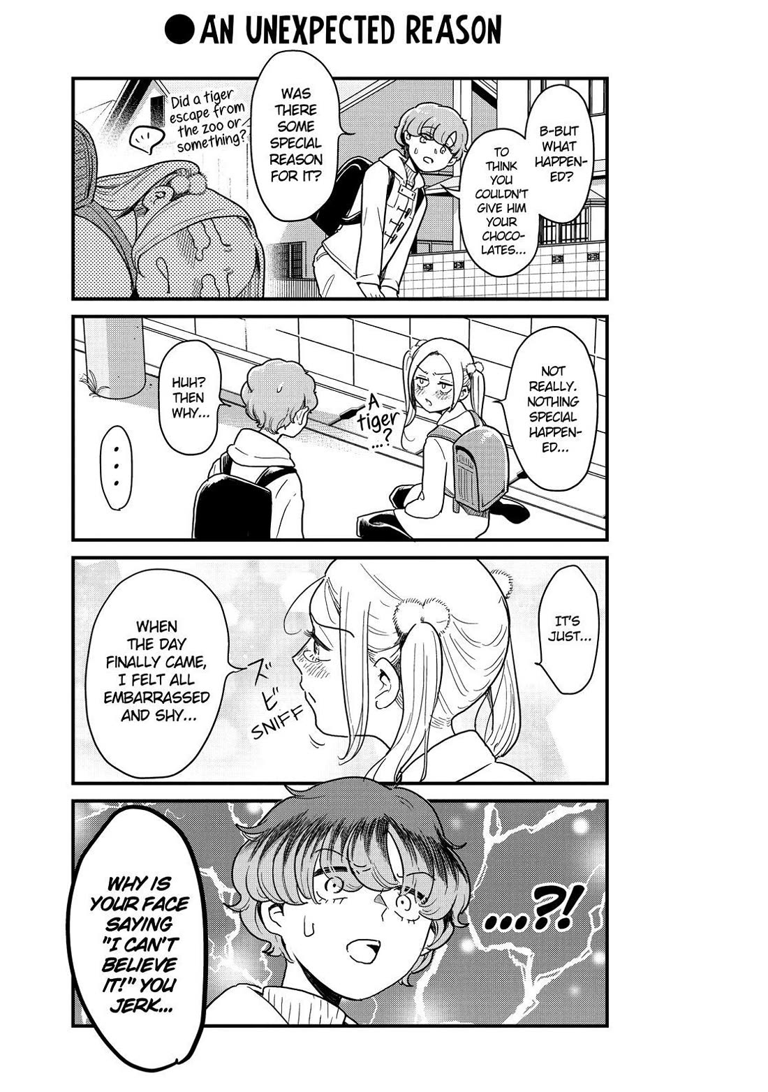 Yankee Boy and Otaku Girl Chapter 46 page 6 - Chapter 46