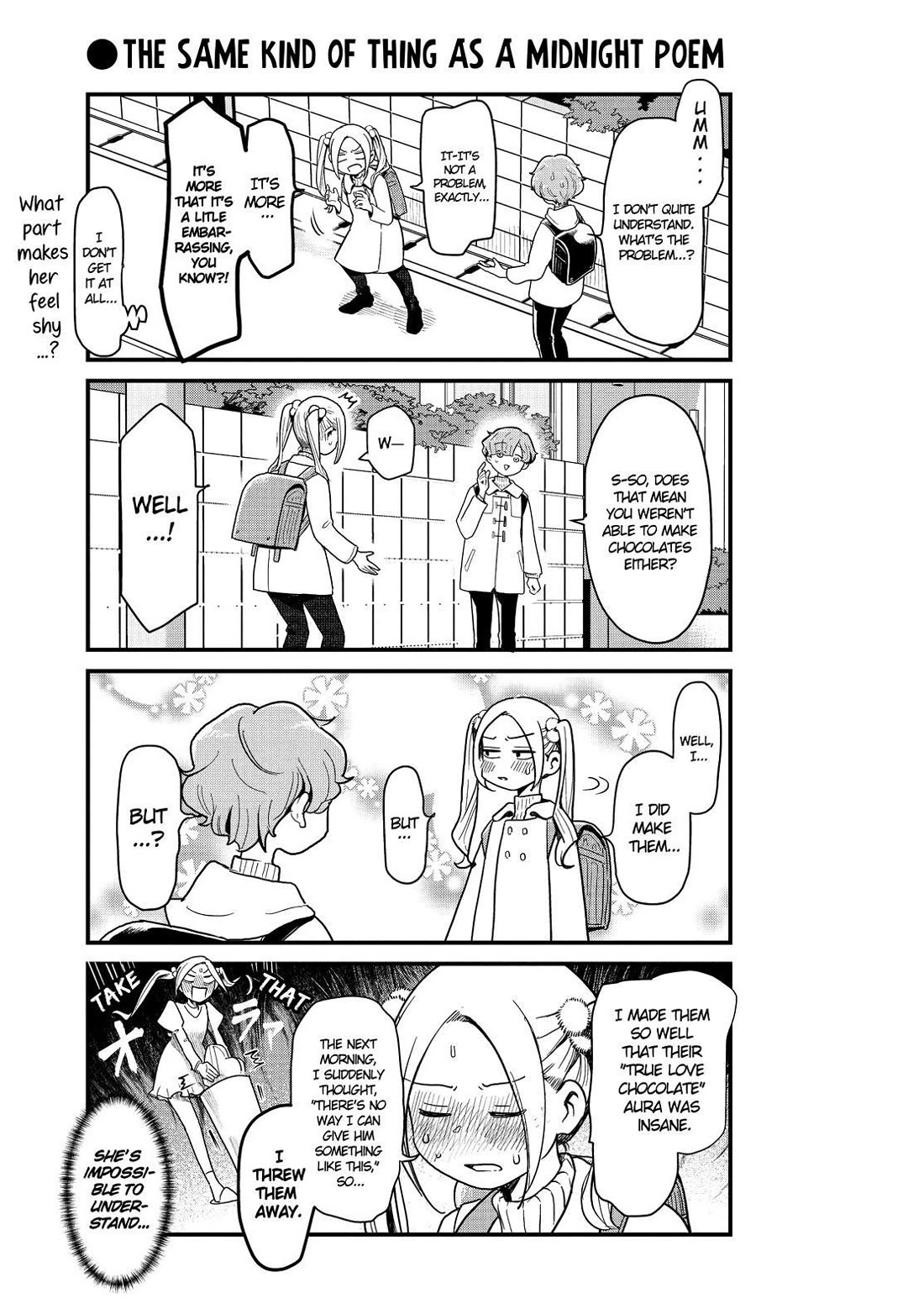 Yankee Boy and Otaku Girl Chapter 46 page 8 - Chapter 46