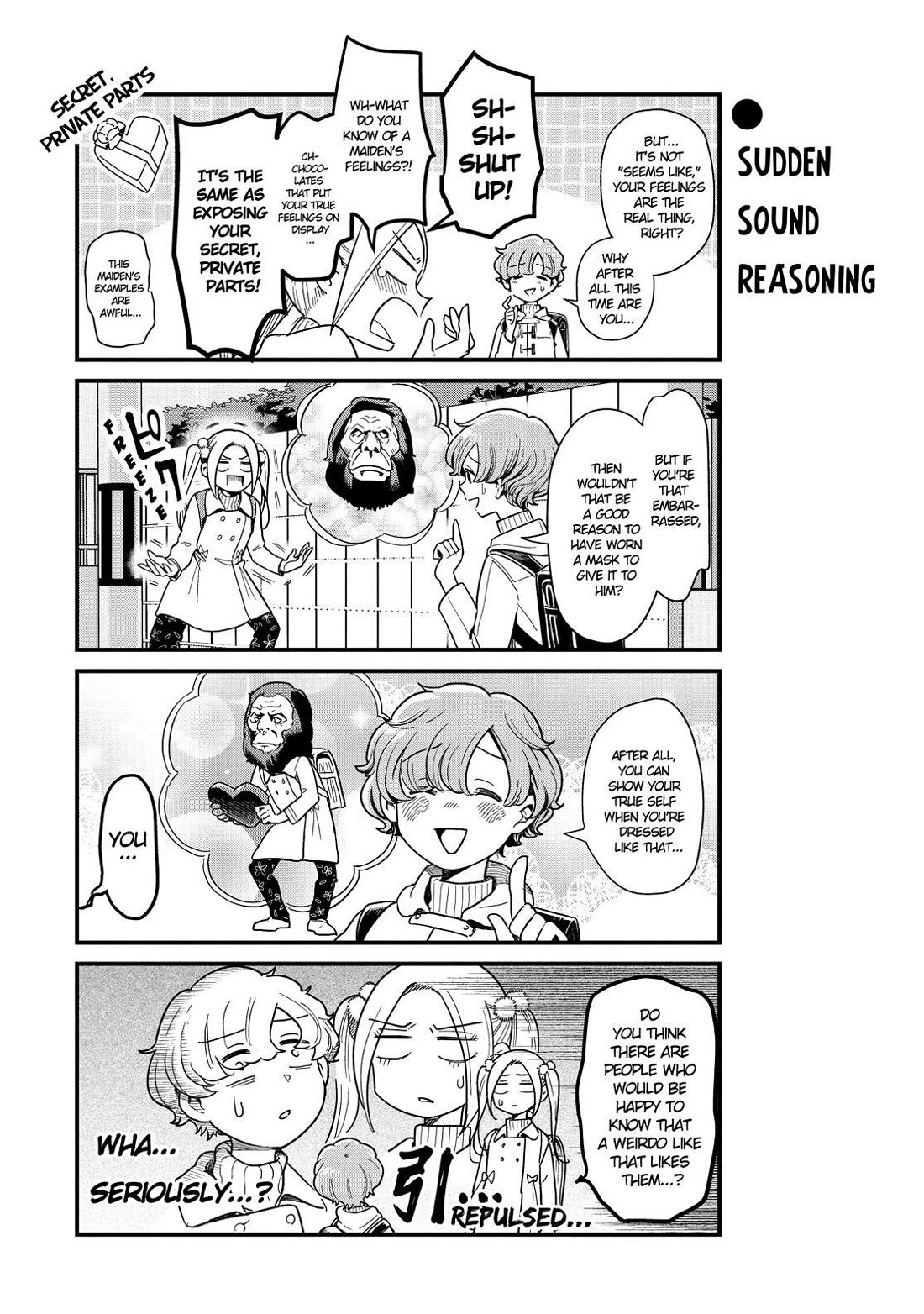 Yankee Boy and Otaku Girl Chapter 46 page 9 - Chapter 46
