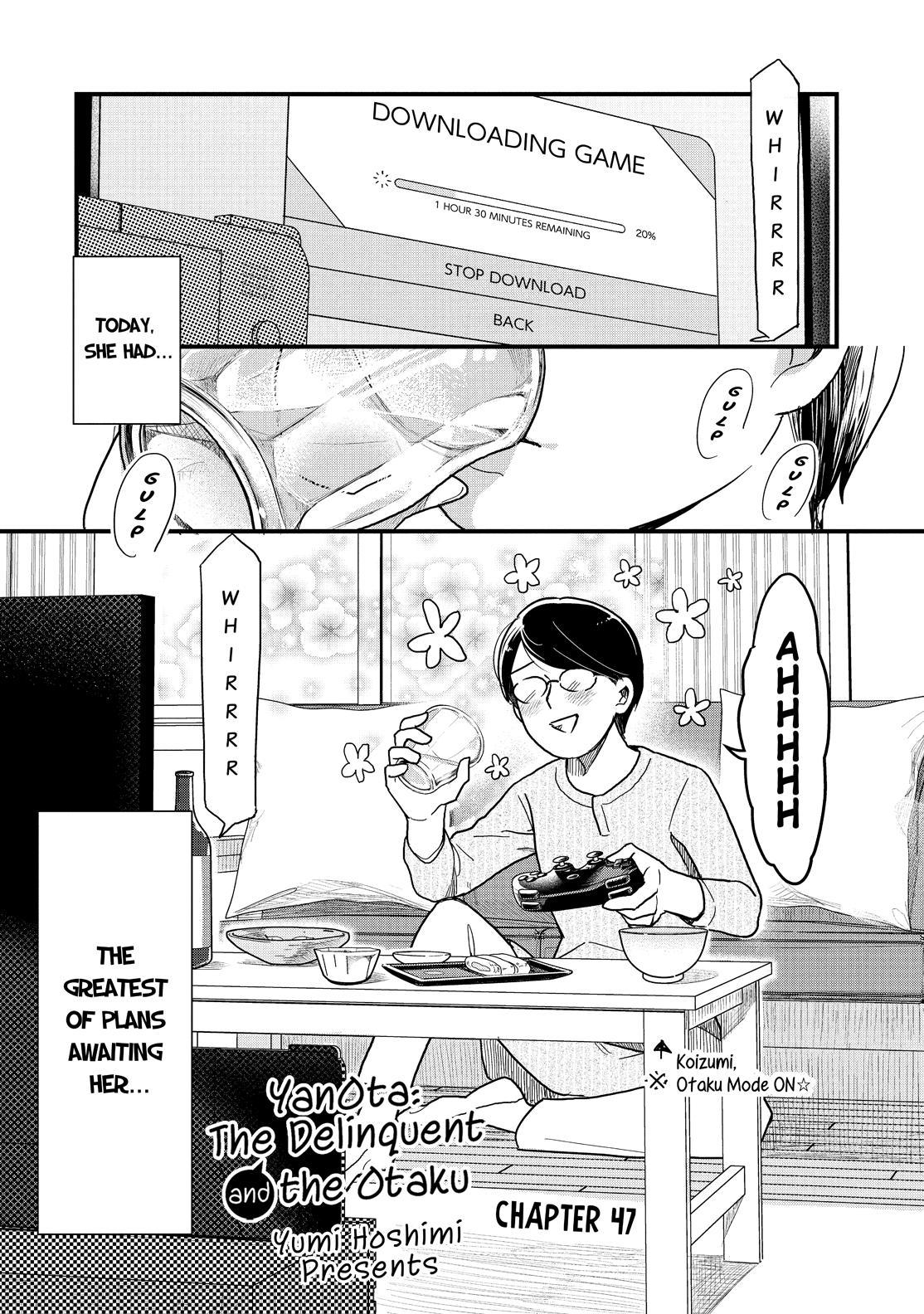Yankee Boy and Otaku Girl Chapter 47 page 5 - Chapter 47