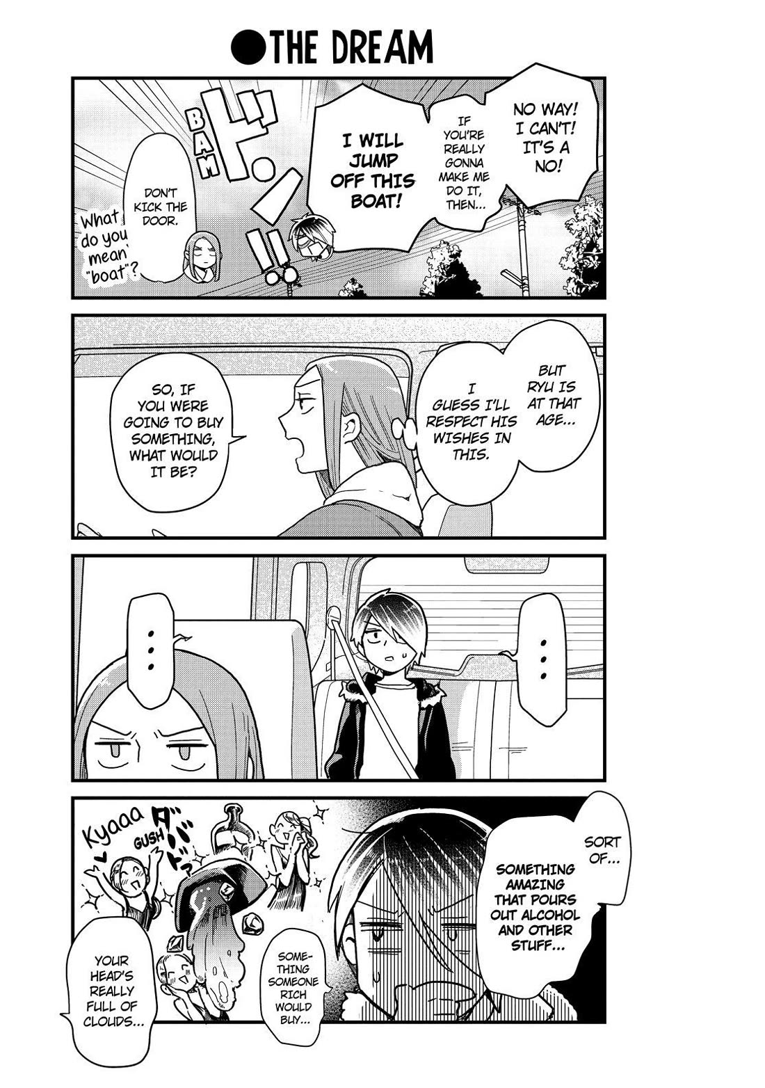Yankee Boy and Otaku Girl Chapter 48 page 12 - Chapter 48
