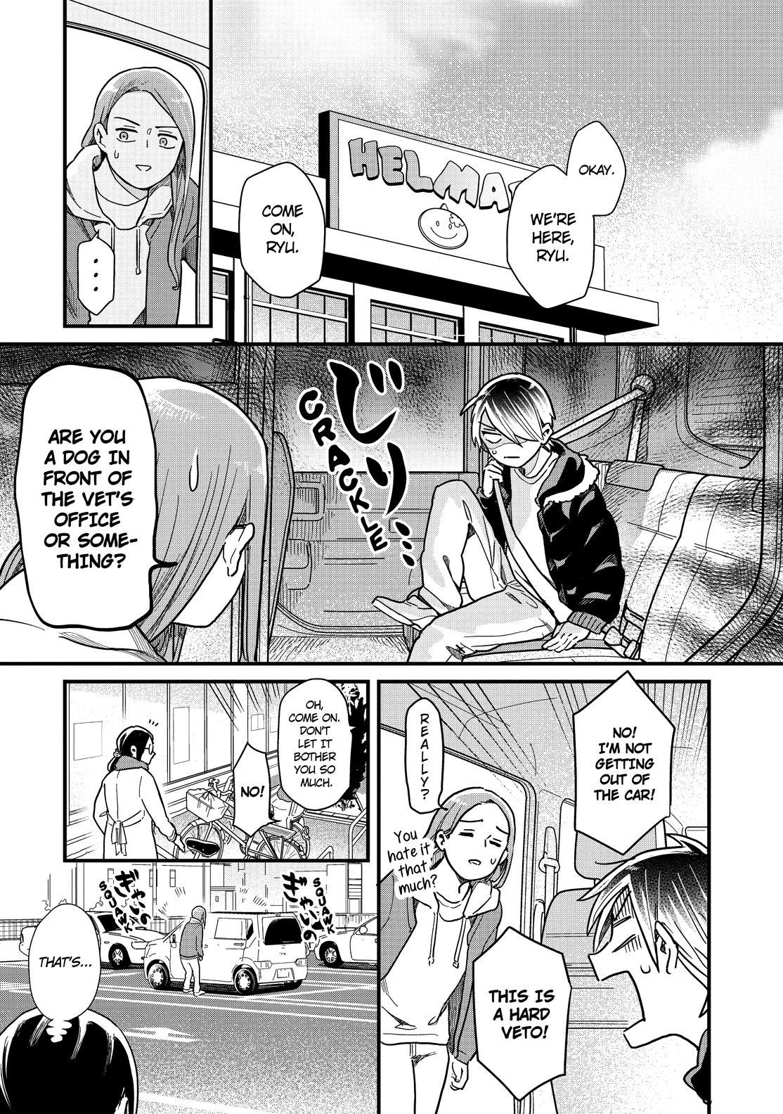 Yankee Boy and Otaku Girl Chapter 48 page 15 - Chapter 48