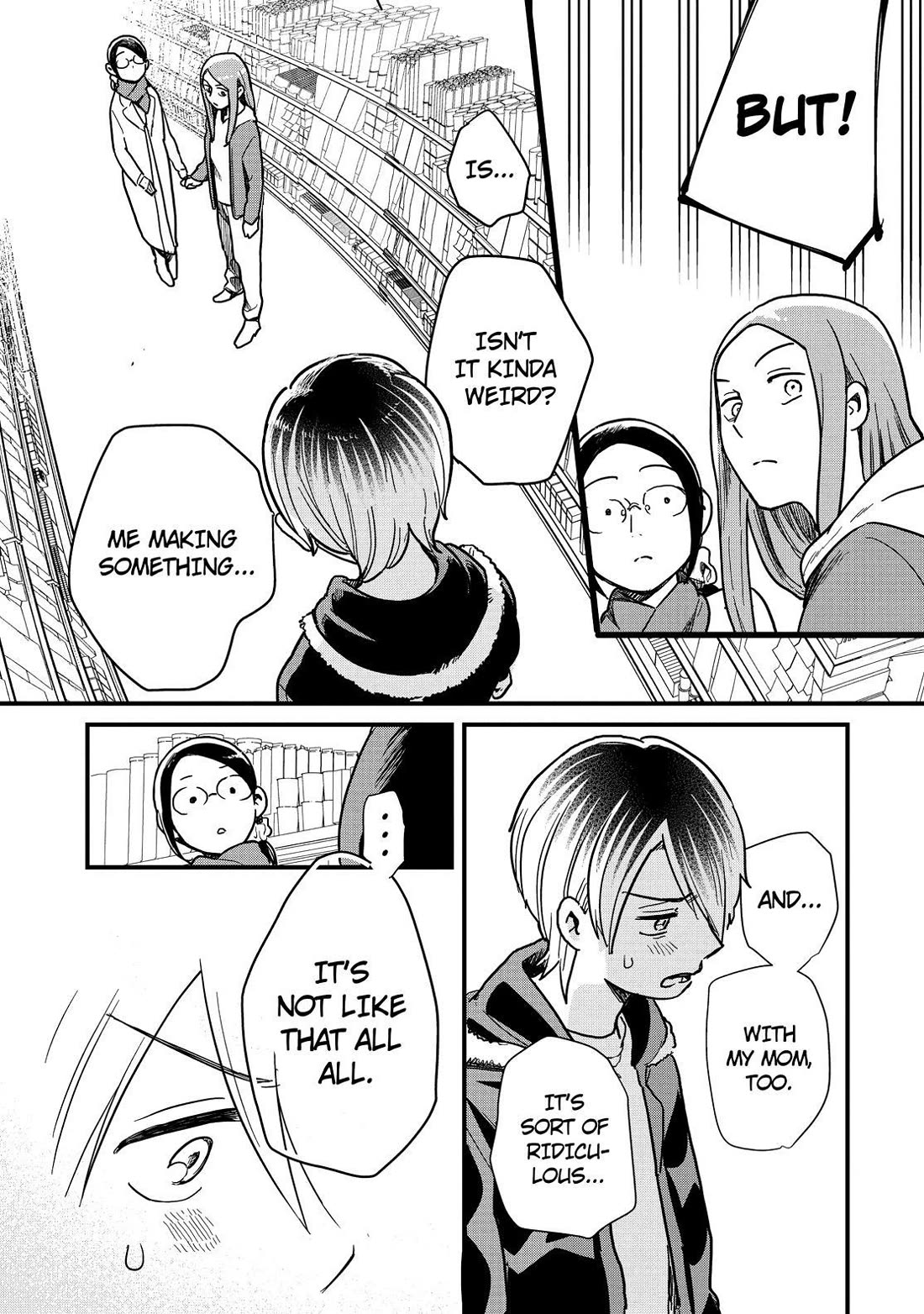 Yankee Boy and Otaku Girl Chapter 48 page 32 - Chapter 48