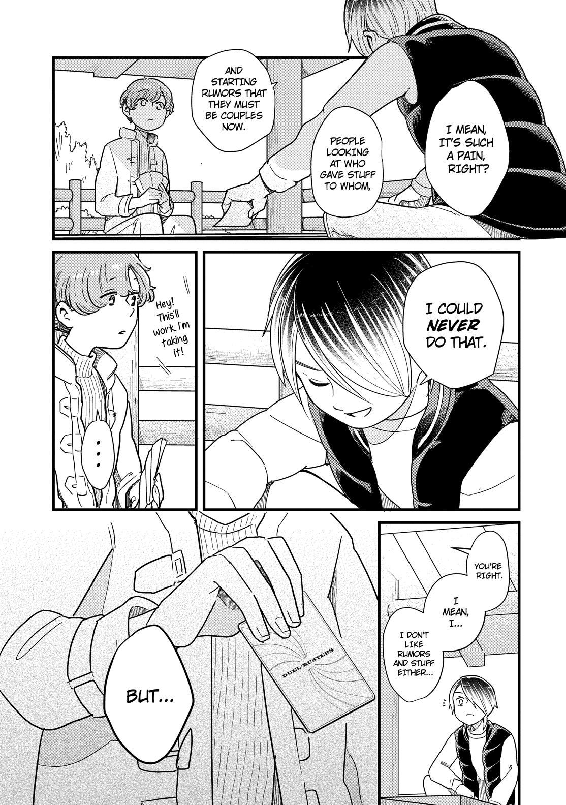 Yankee Boy and Otaku Girl Chapter 48 page 4 - Chapter 48
