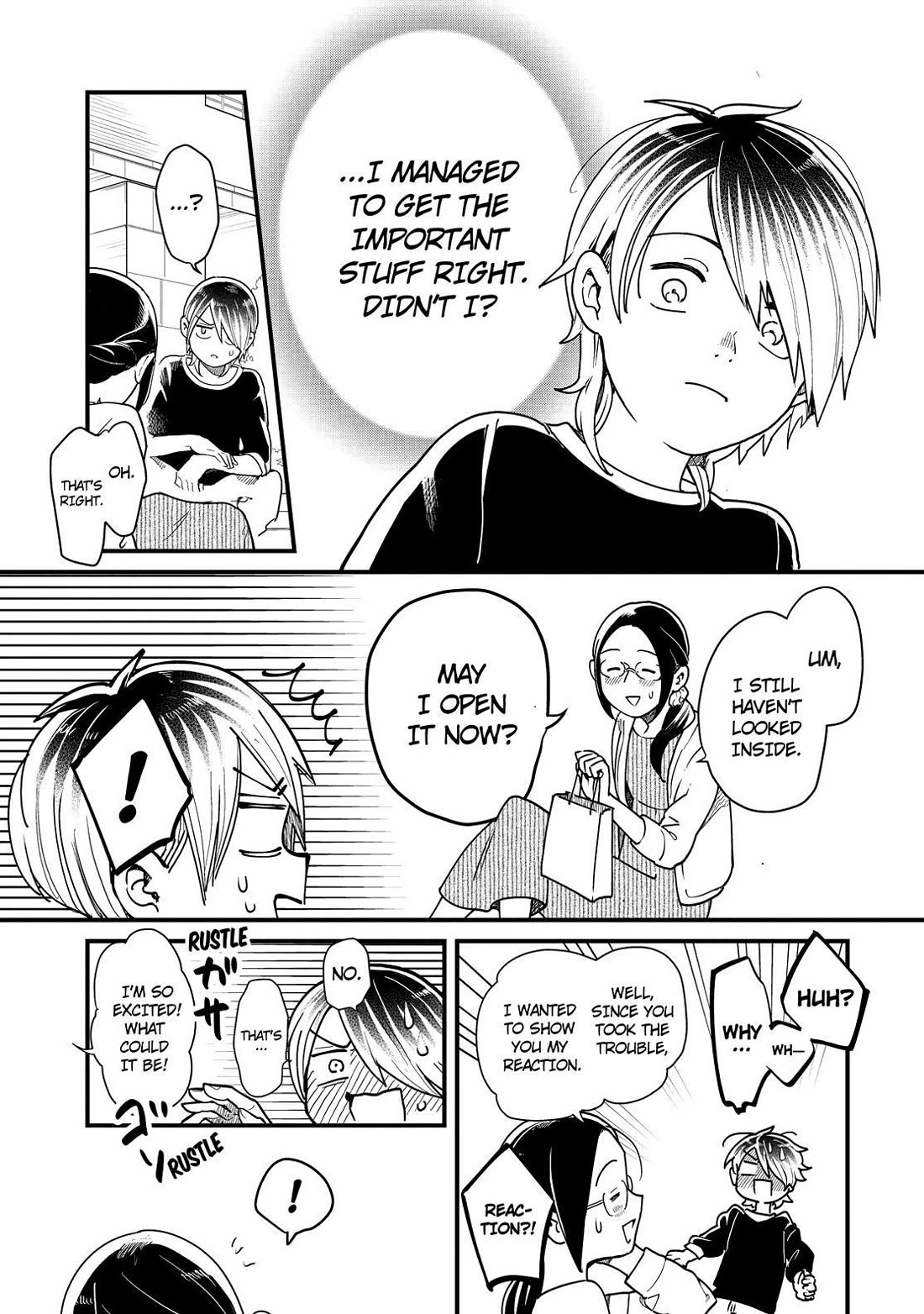 Yankee Boy and Otaku Girl Chapter 49 page 35 - Chapter 49