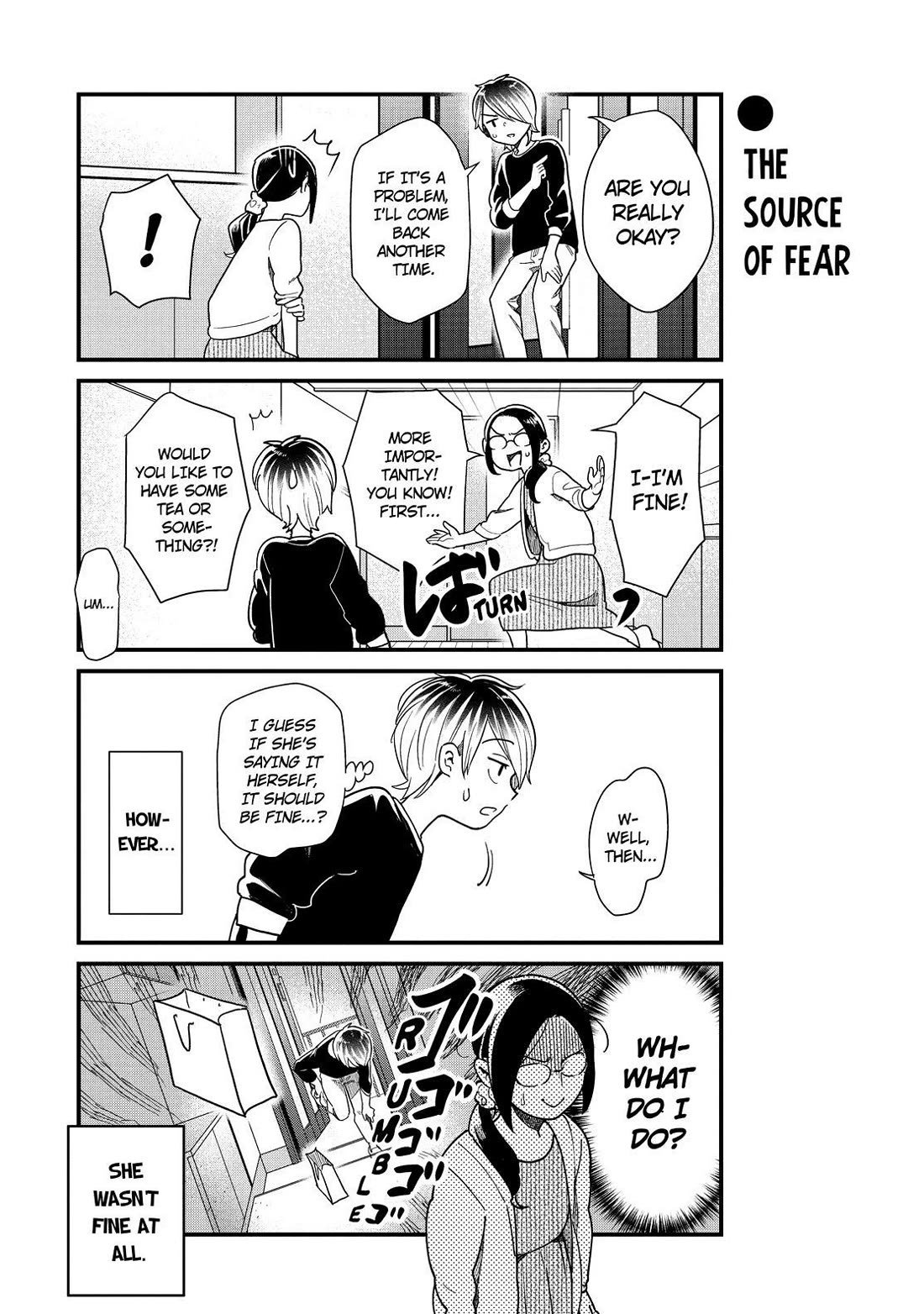 Yankee Boy and Otaku Girl Chapter 49 page 8 - Chapter 49