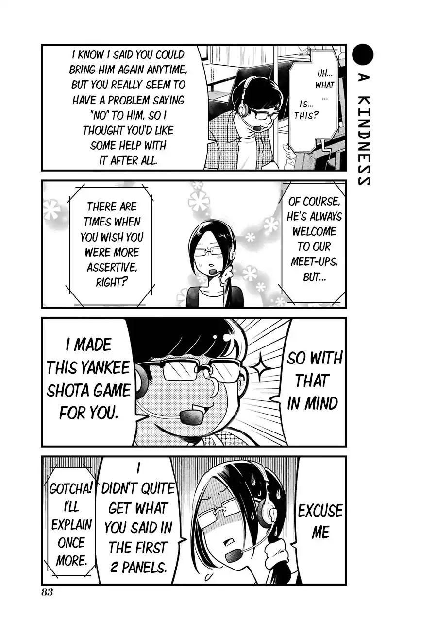 Yankee Boy and Otaku Girl Chapter 6 page 4 - Chapter 6