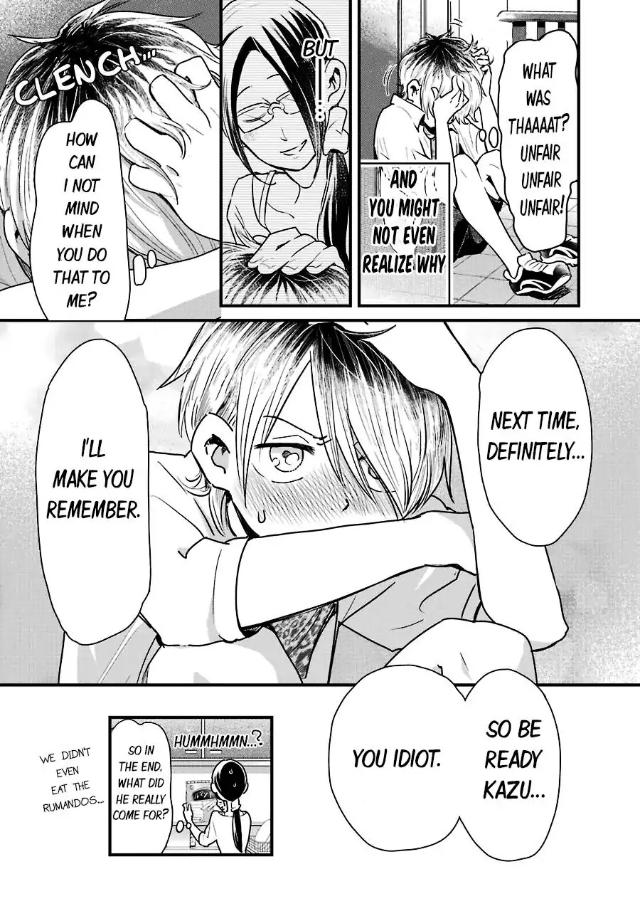 Yankee Boy and Otaku Girl Chapter 7 page 19 - Chapter 7