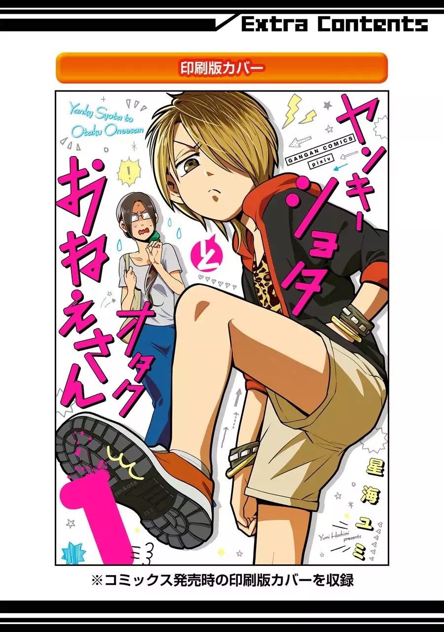 Yankee Boy and Otaku Girl Chapter 8.5 page 1 - Vol.1 Chapter Extra