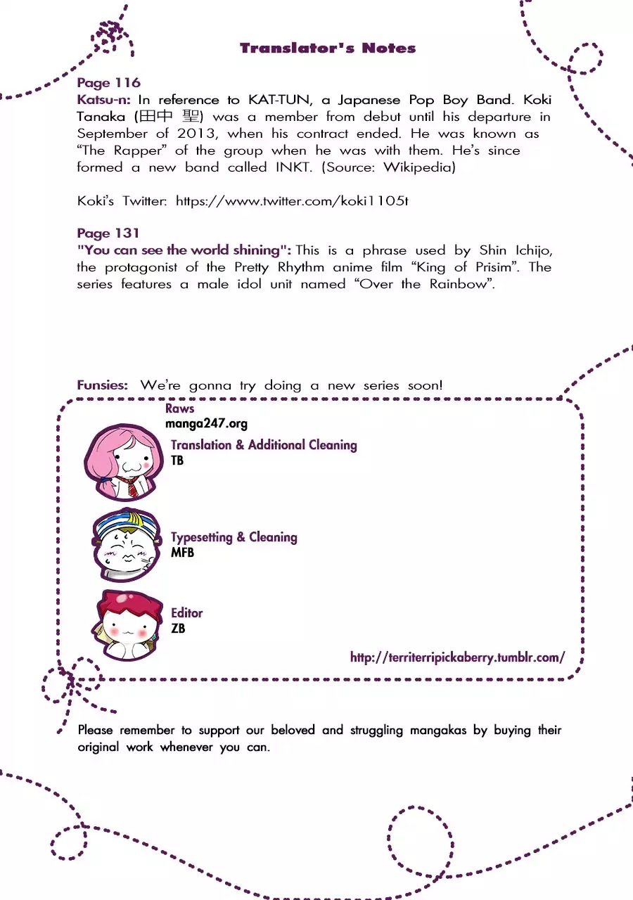 Yankee Boy and Otaku Girl Chapter 8.5 page 5 - Vol.1 Chapter Extra