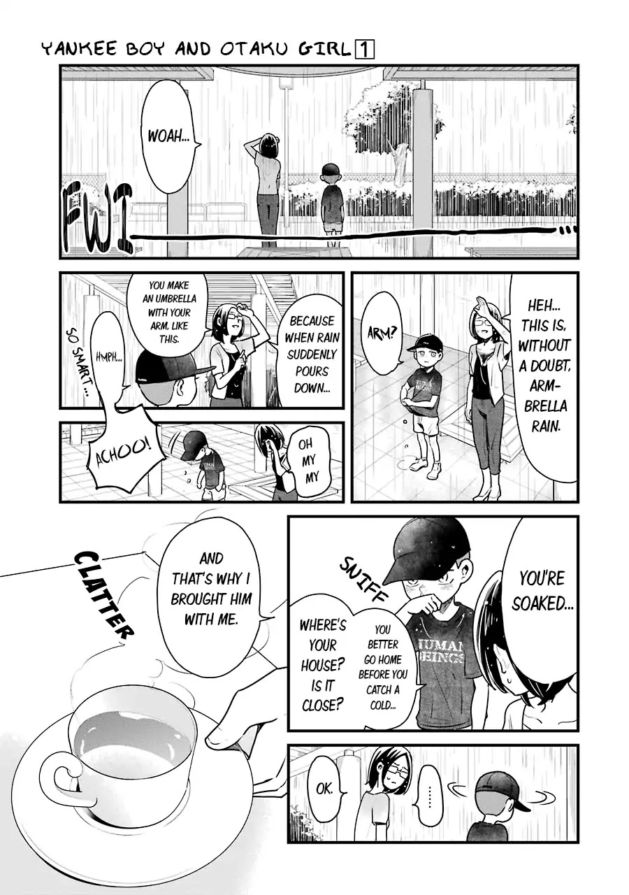 Yankee Boy and Otaku Girl Chapter 8 page 13 - Chapter 8