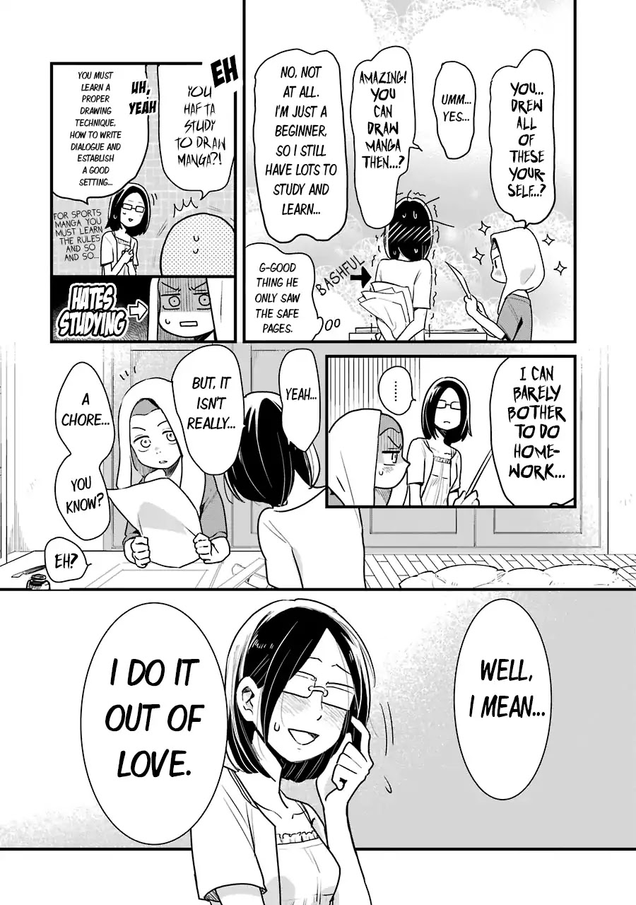 Yankee Boy and Otaku Girl Chapter 8 page 16 - Chapter 8