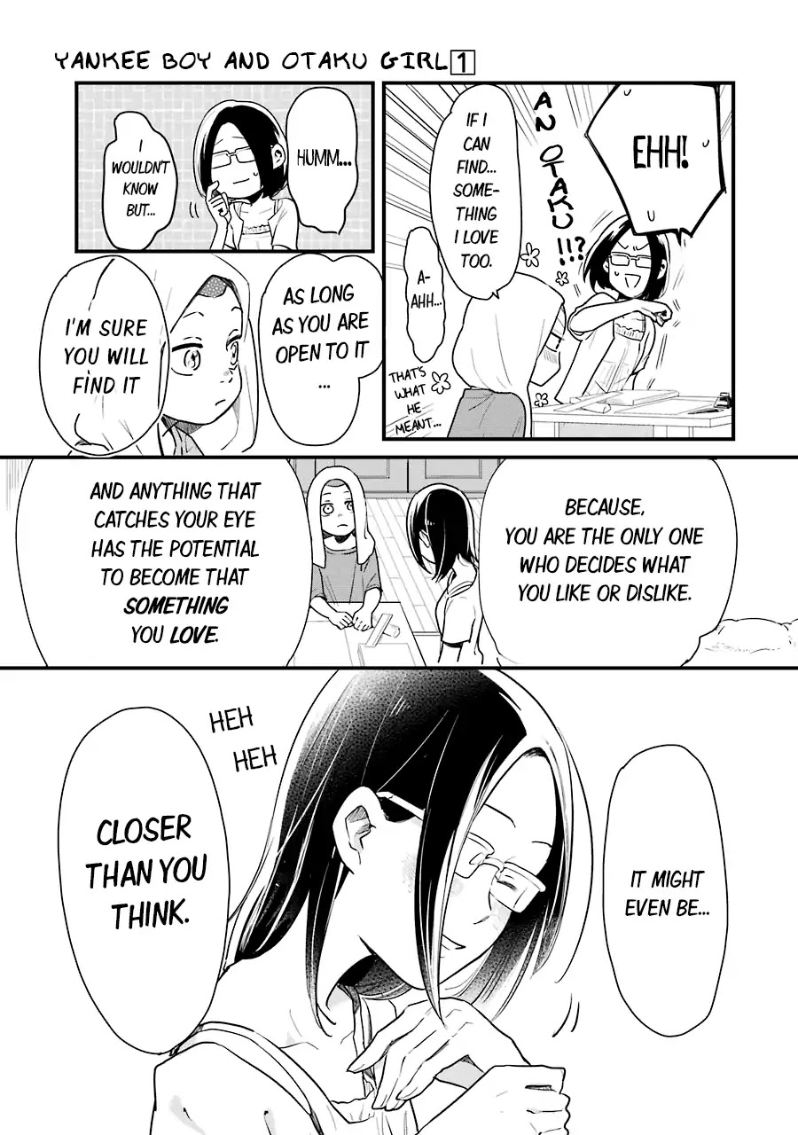Yankee Boy and Otaku Girl Chapter 8 page 19 - Chapter 8