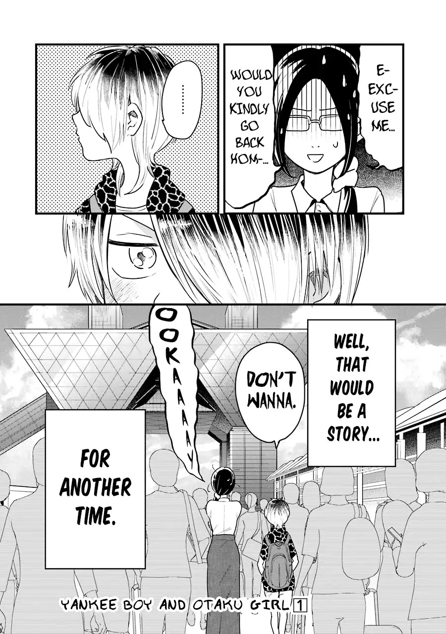 Yankee Boy and Otaku Girl Chapter 8 page 30 - Chapter 8