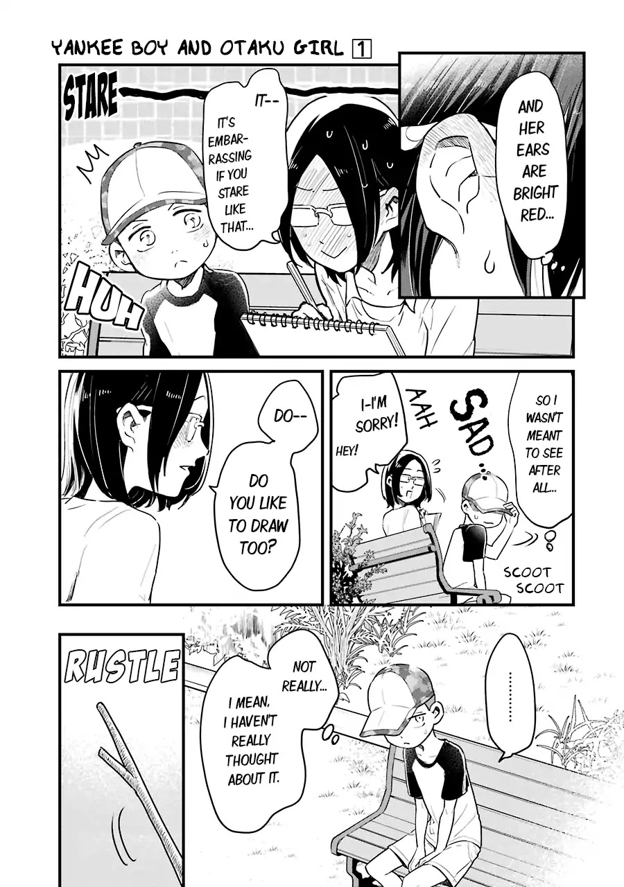 Yankee Boy and Otaku Girl Chapter 8 page 7 - Chapter 8