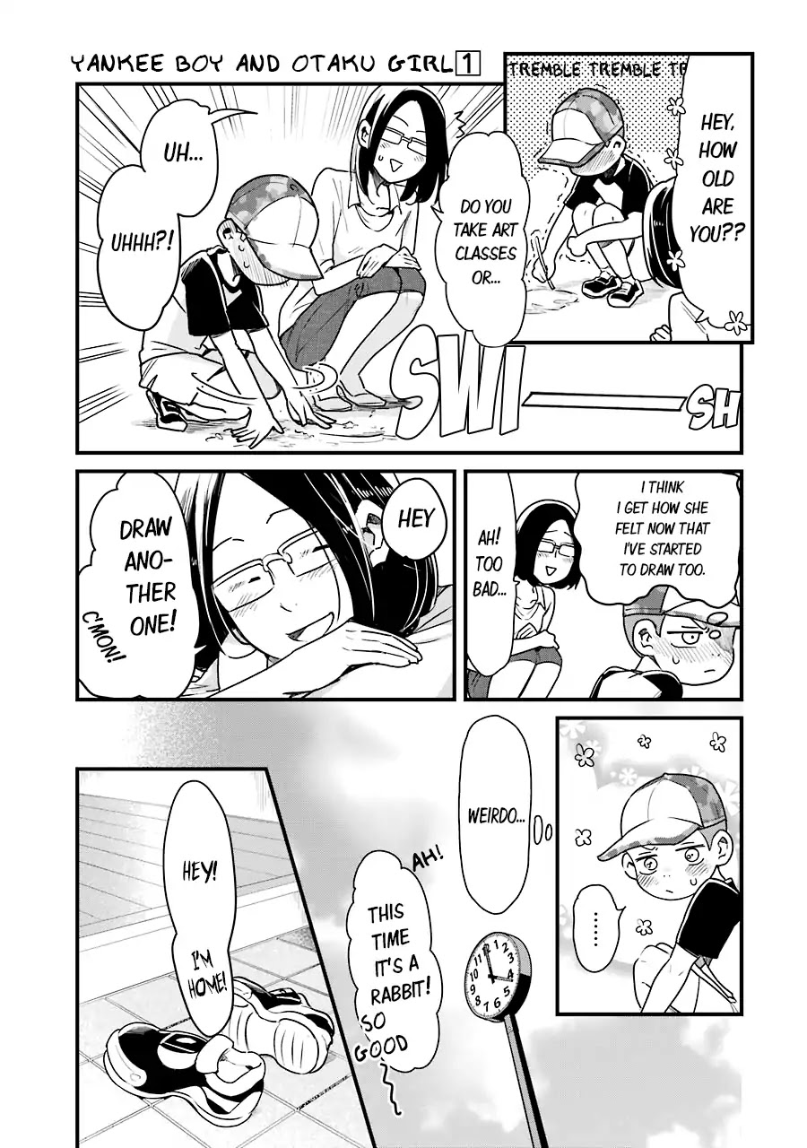 Yankee Boy and Otaku Girl Chapter 8 page 9 - Chapter 8