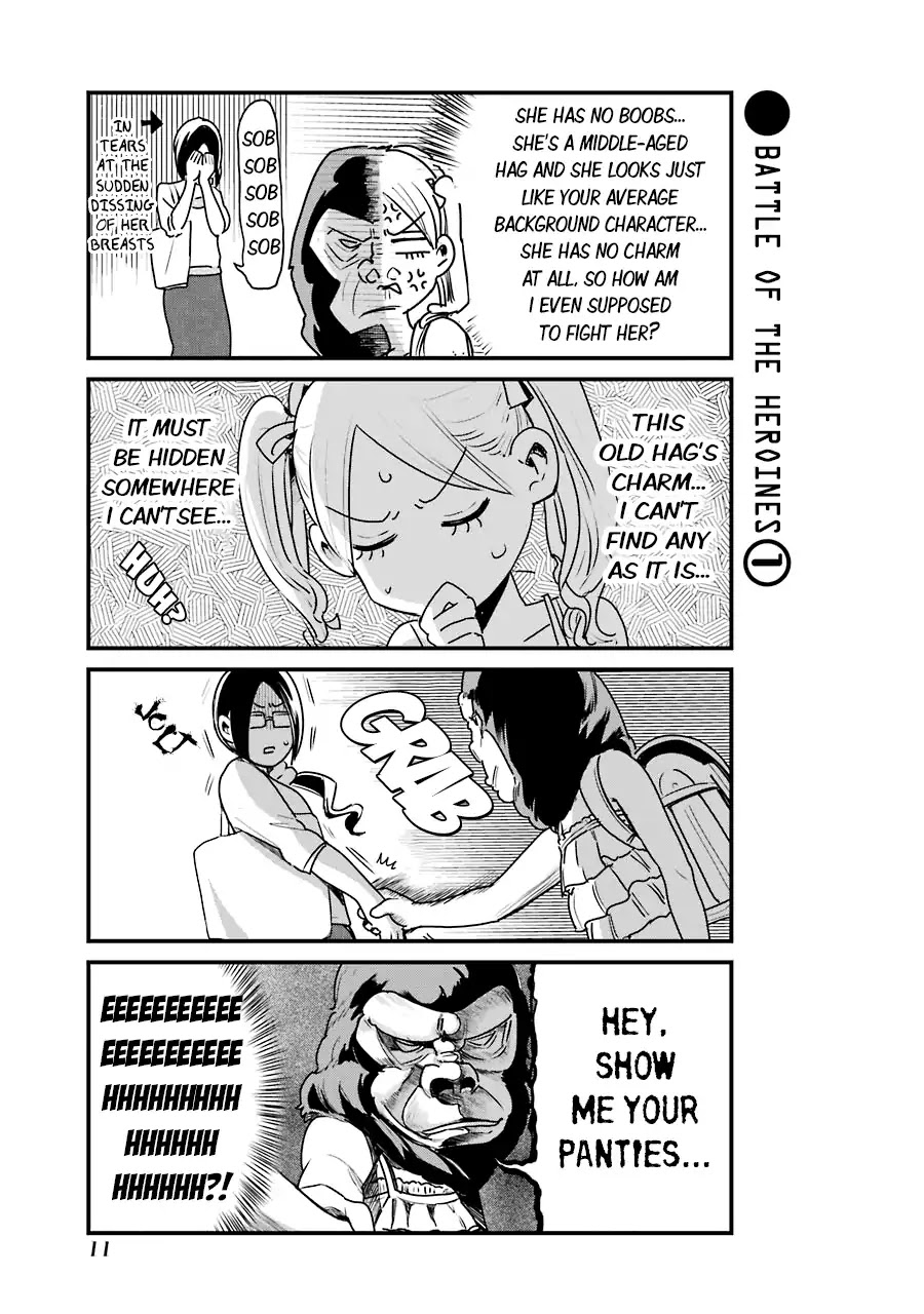 Yankee Boy and Otaku Girl Chapter 9 page 12 - Chapter 9