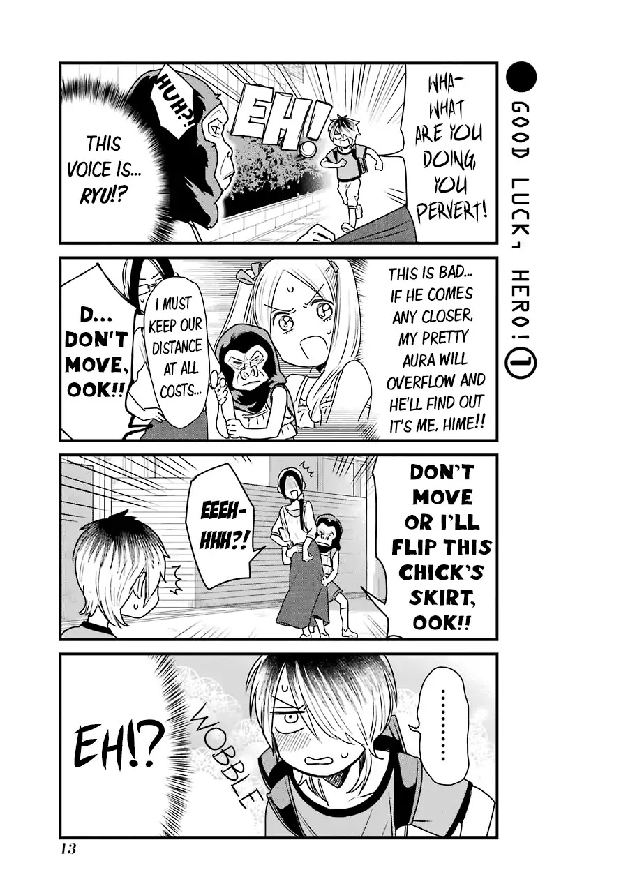 Yankee Boy and Otaku Girl Chapter 9 page 14 - Chapter 9