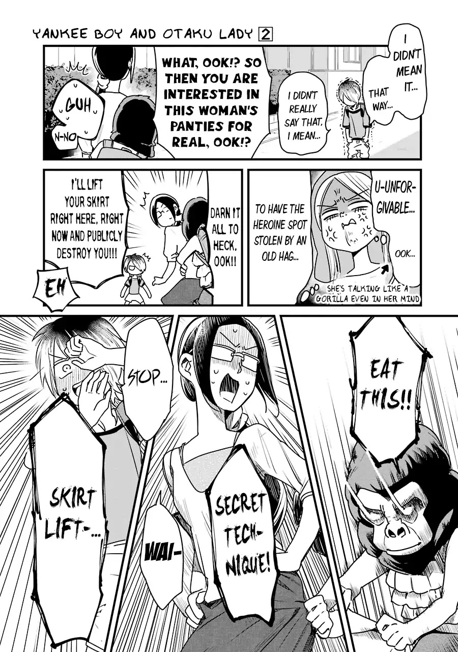 Yankee Boy and Otaku Girl Chapter 9 page 16 - Chapter 9