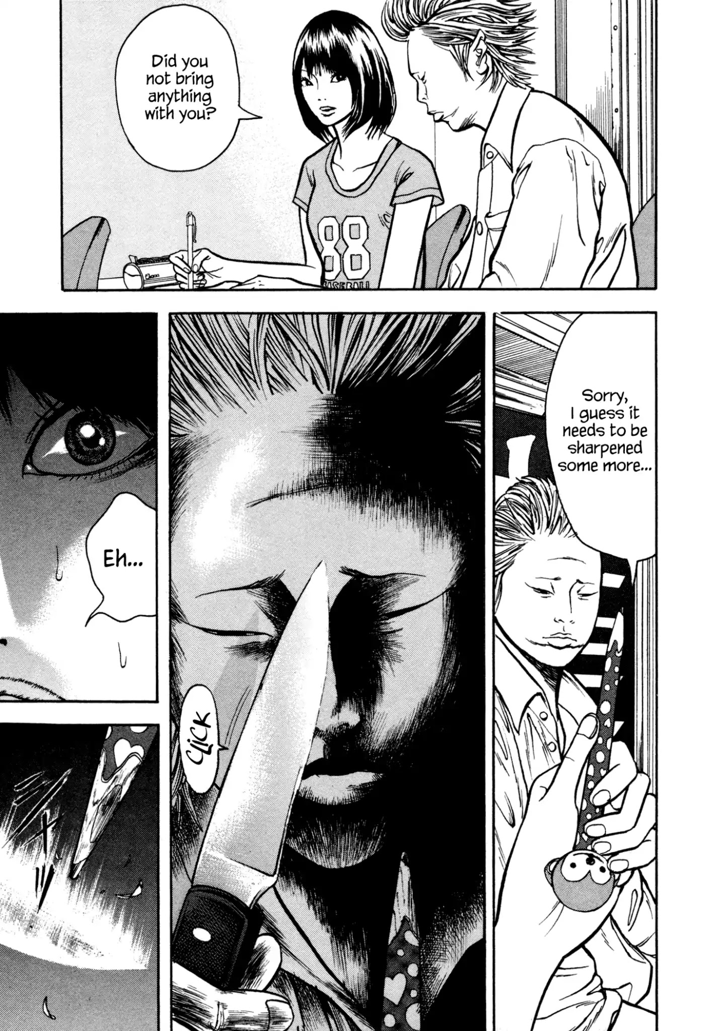 Yankee Go To Juku Chapter 1 page 15 - Chapter 1: Ikariishi Goes To Cram School