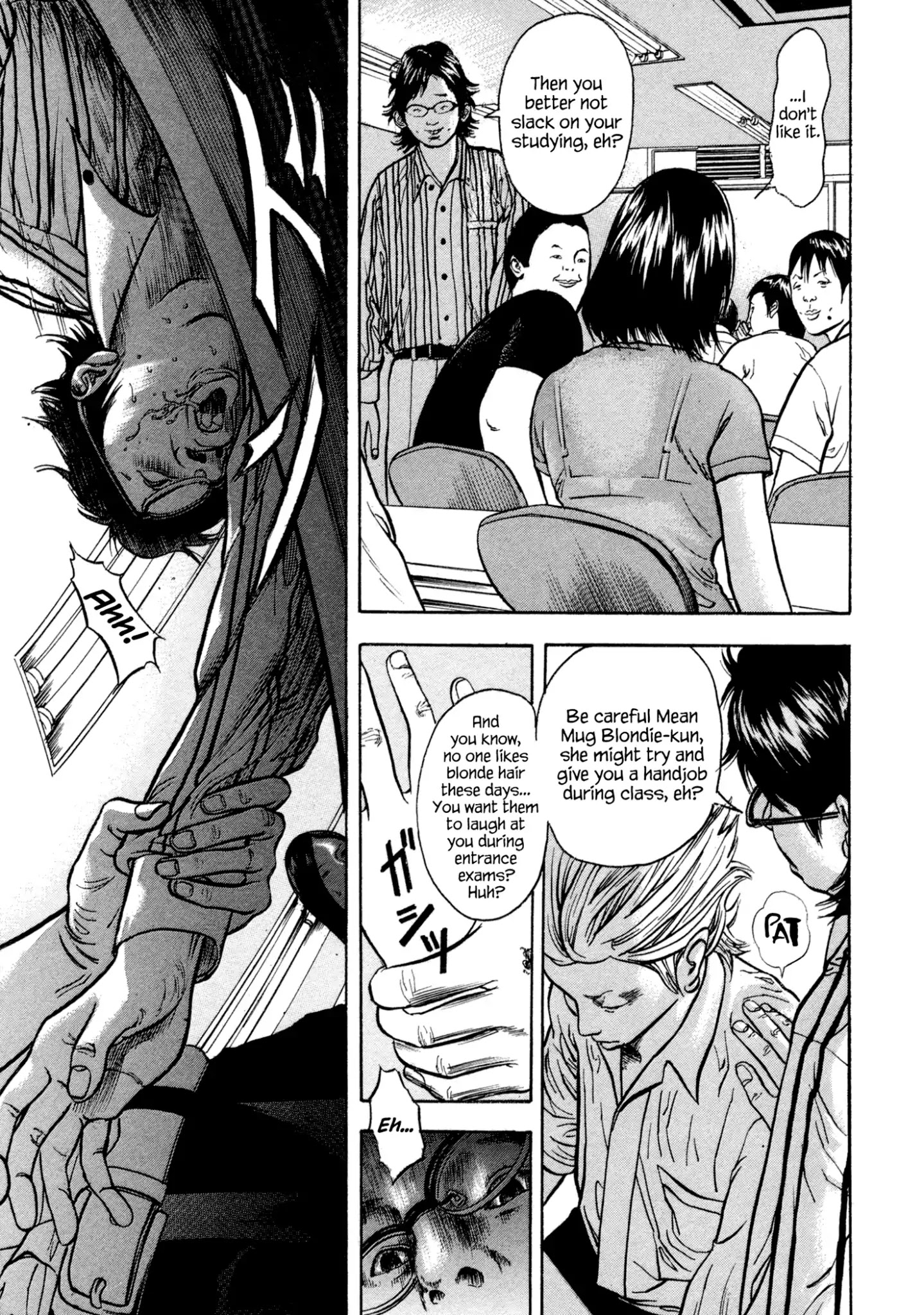Yankee Go To Juku Chapter 1 page 19 - Chapter 1: Ikariishi Goes To Cram School