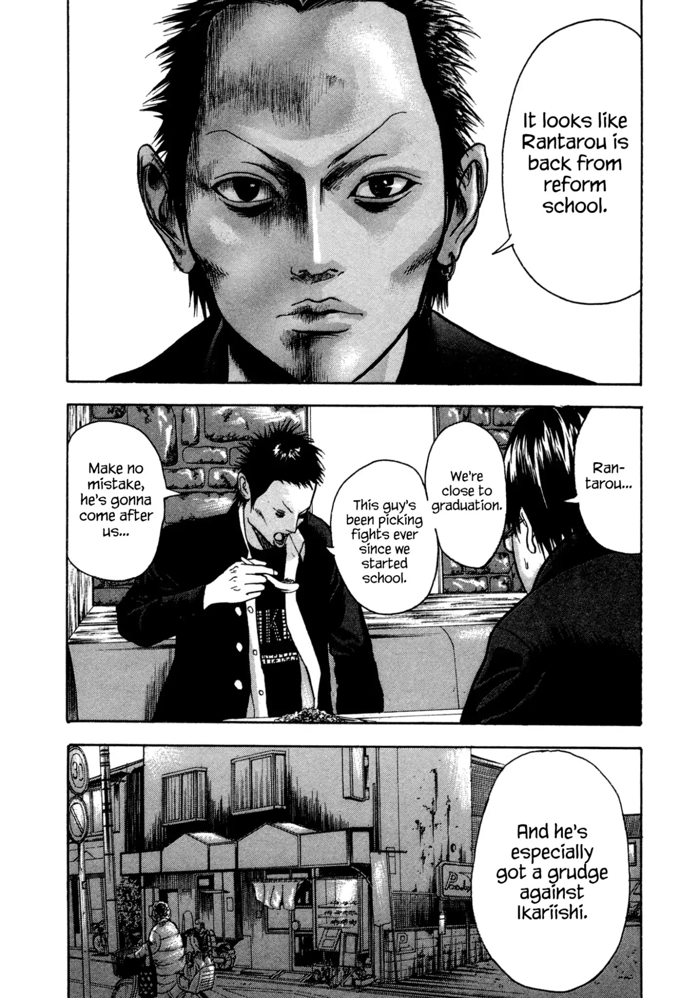 Yankee Go To Juku Chapter 1 page 25 - Chapter 1: Ikariishi Goes To Cram School
