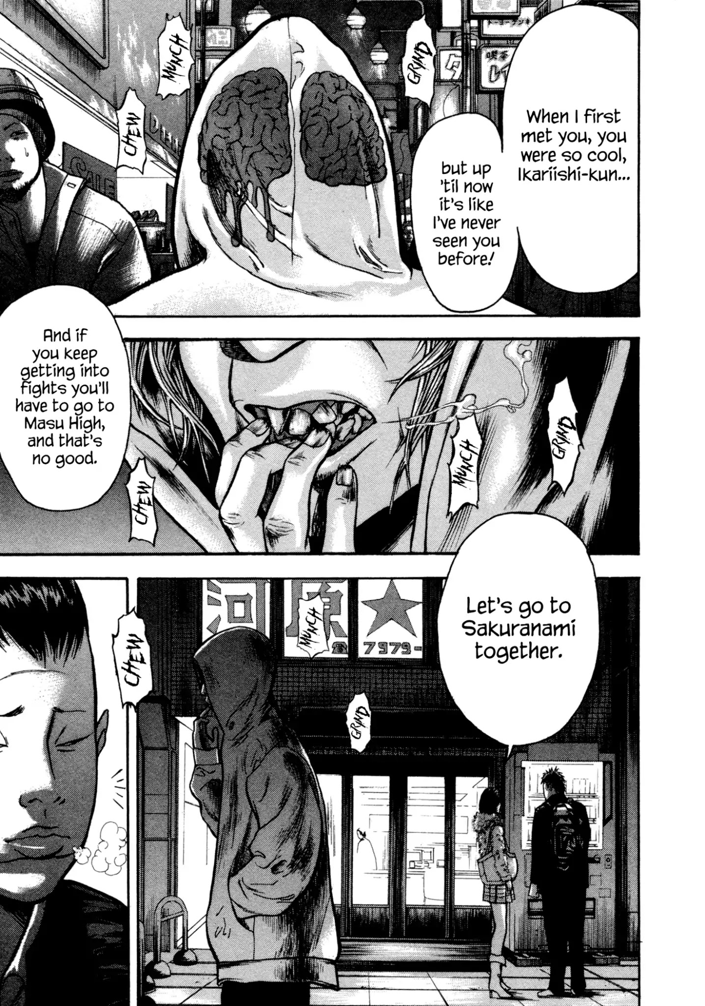 Yankee Go To Juku Chapter 1 page 29 - Chapter 1: Ikariishi Goes To Cram School