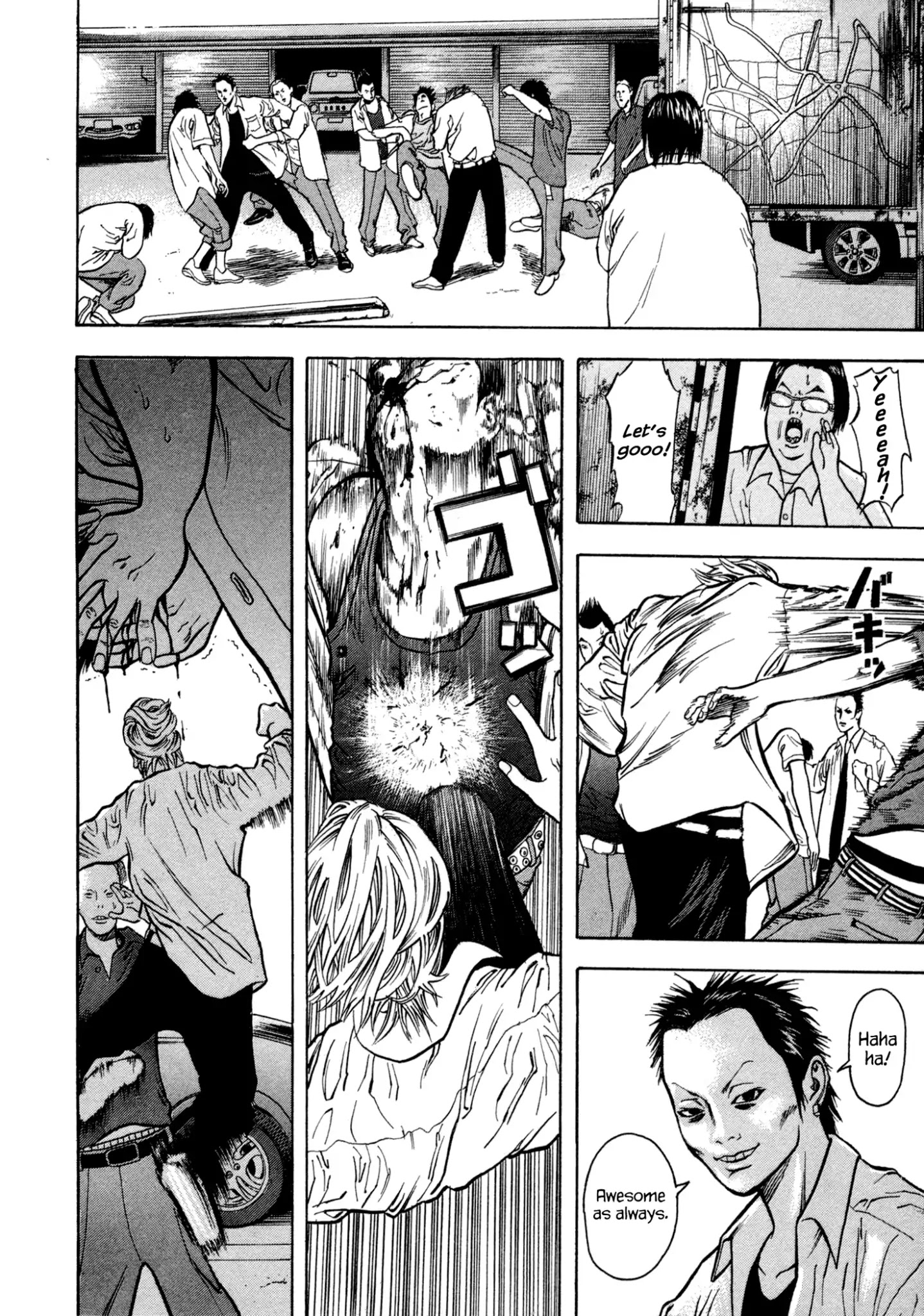 Yankee Go To Juku Chapter 1 page 6 - Chapter 1: Ikariishi Goes To Cram School