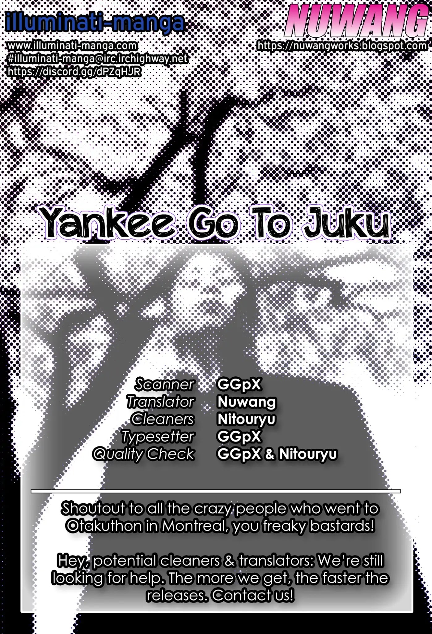Yankee Go To Juku Chapter 10 page 1 - Chapter 10: Don't Call Me A Momcon