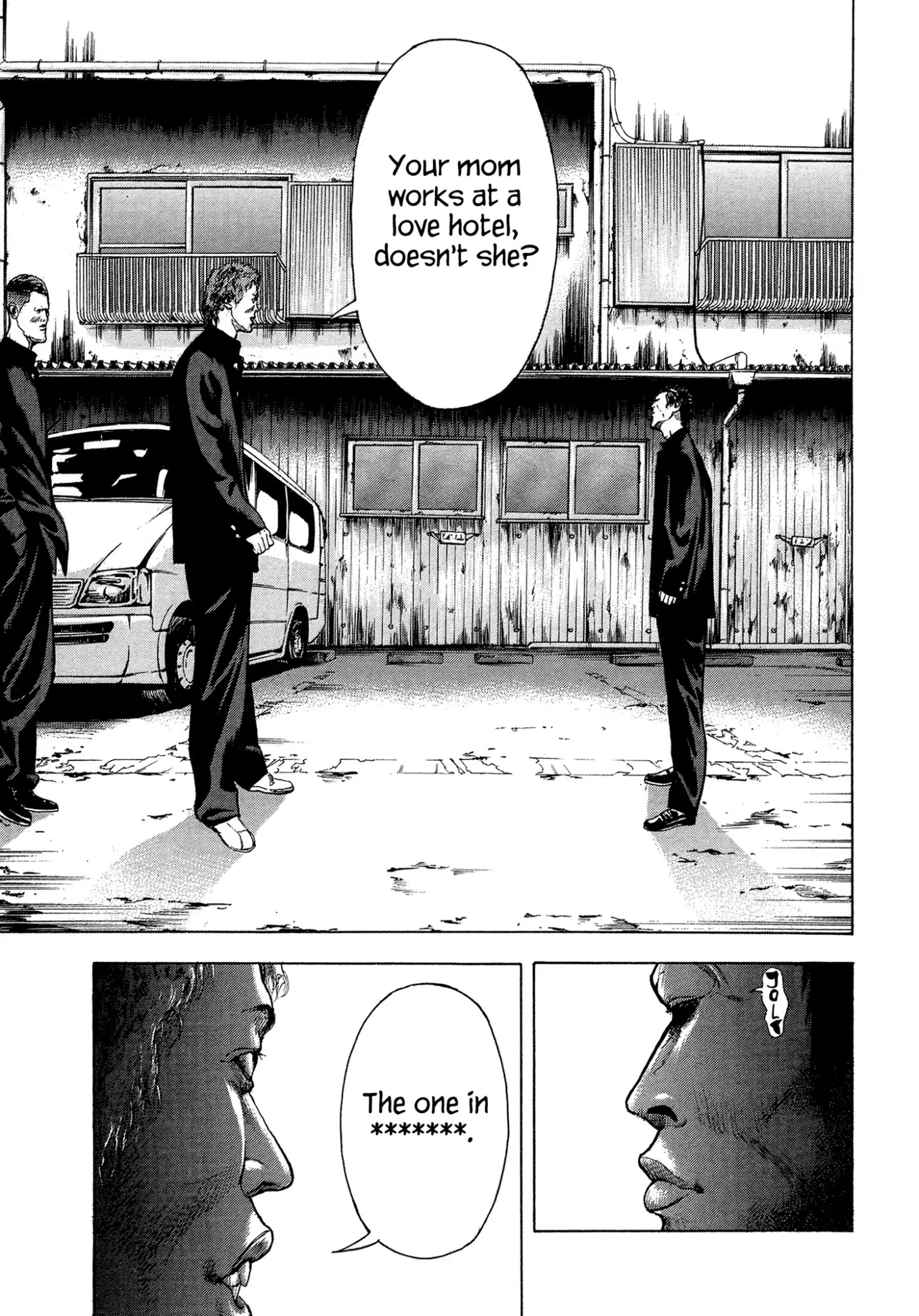 Yankee Go To Juku Chapter 10 page 12 - Chapter 10: Don't Call Me A Momcon