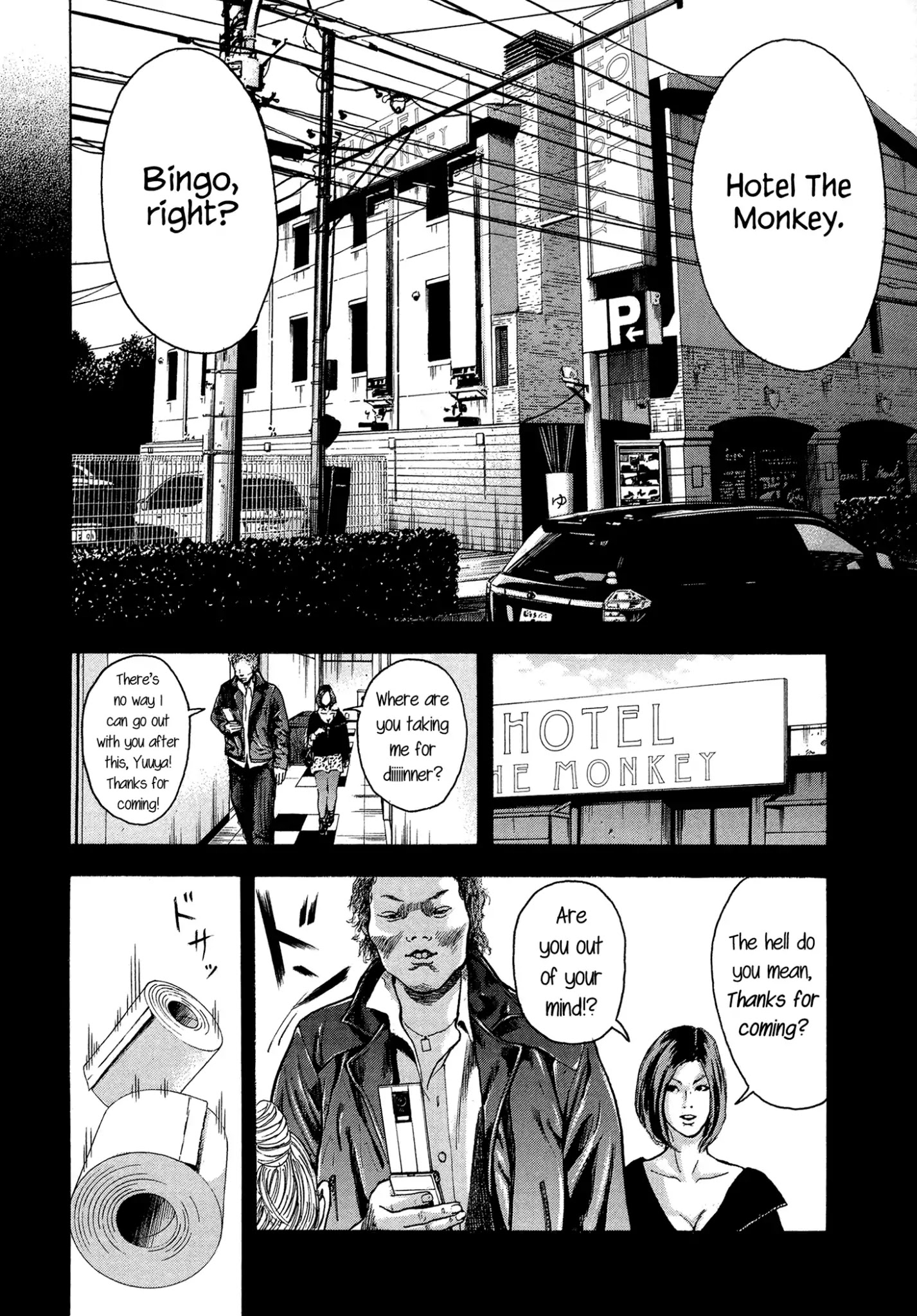 Yankee Go To Juku Chapter 10 page 13 - Chapter 10: Don't Call Me A Momcon