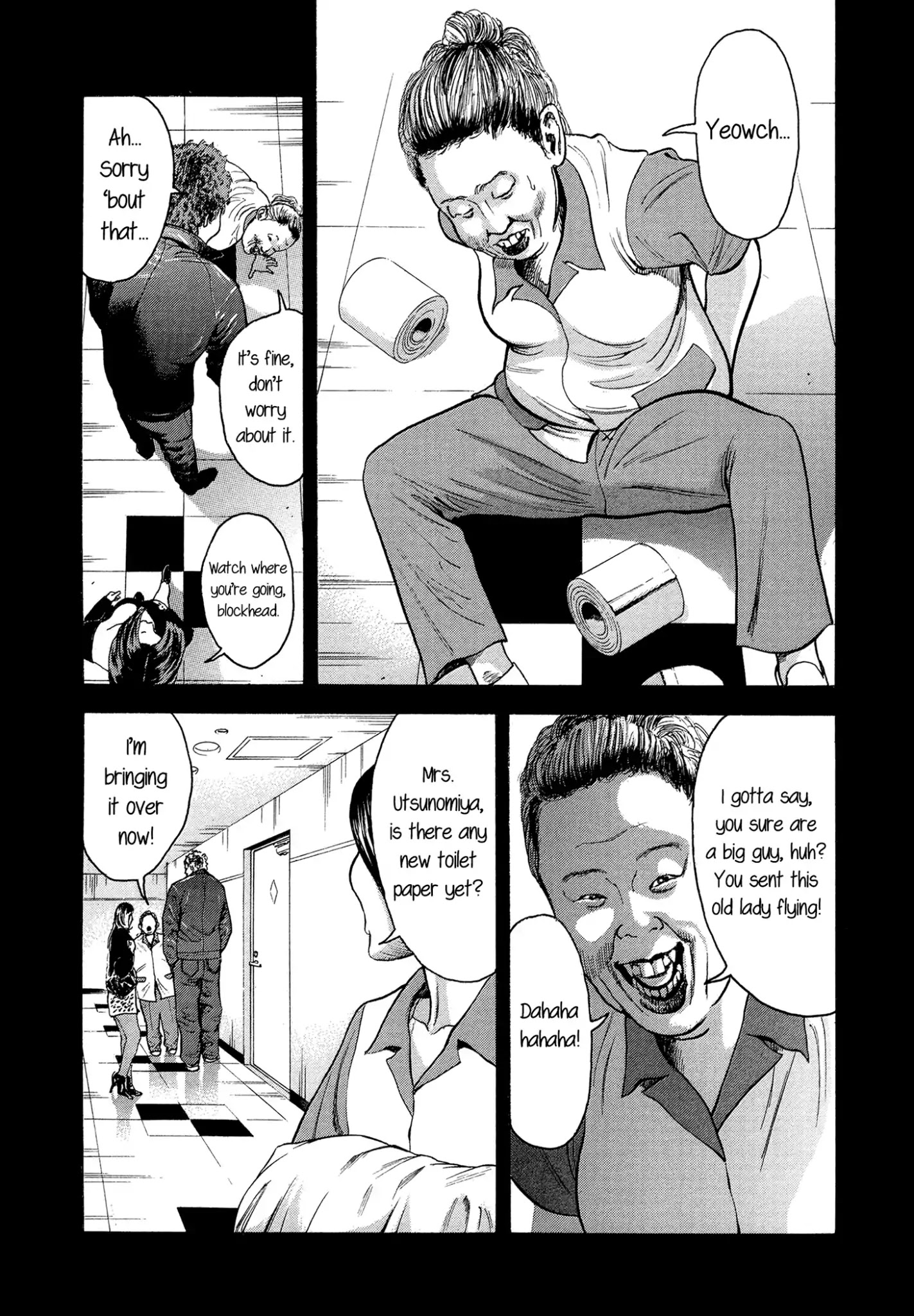 Yankee Go To Juku Chapter 10 page 14 - Chapter 10: Don't Call Me A Momcon