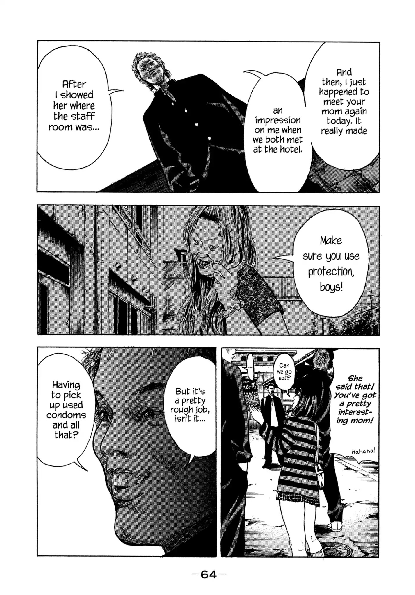 Yankee Go To Juku Chapter 10 page 15 - Chapter 10: Don't Call Me A Momcon