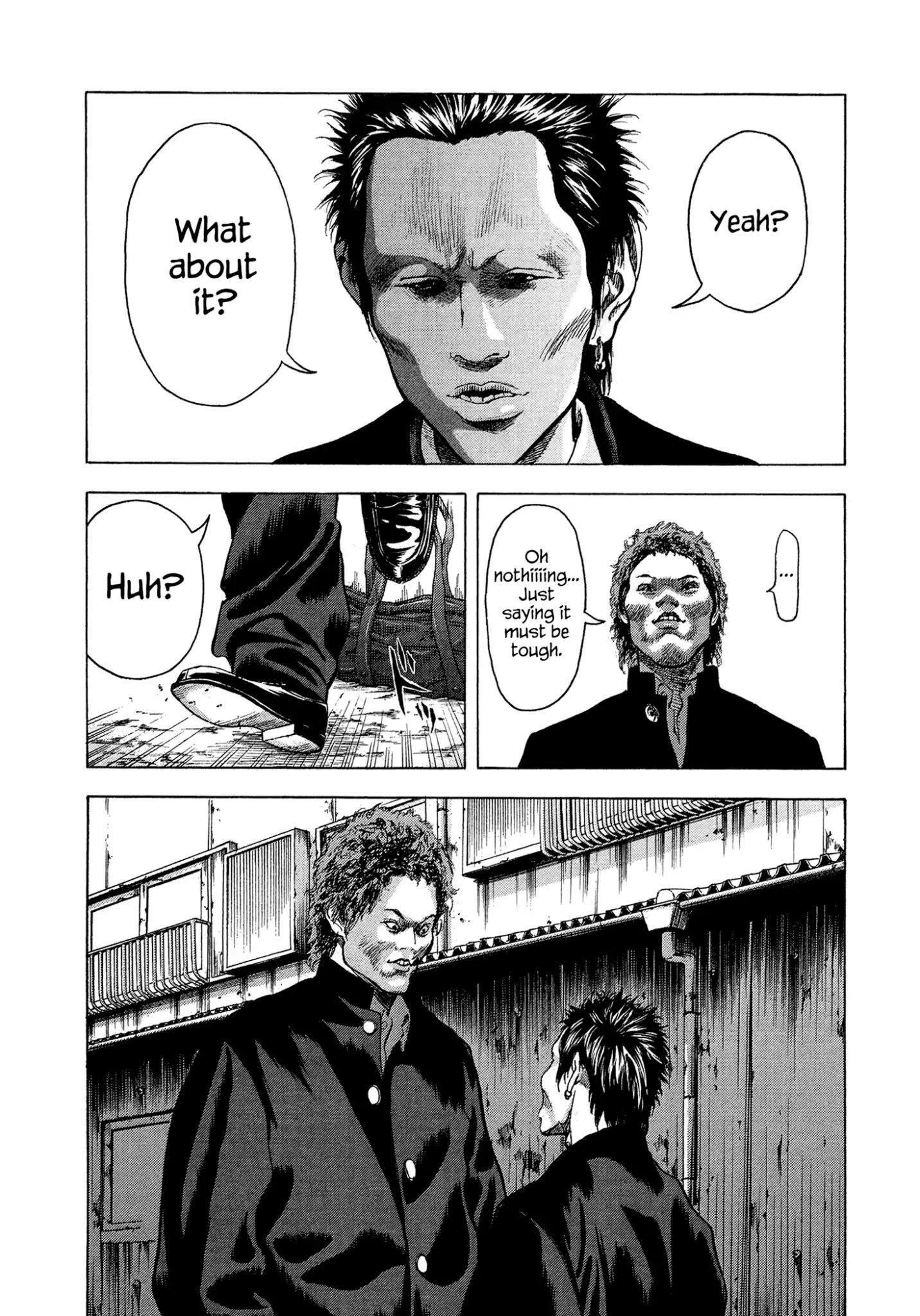 Yankee Go To Juku Chapter 10 page 16 - Chapter 10: Don't Call Me A Momcon