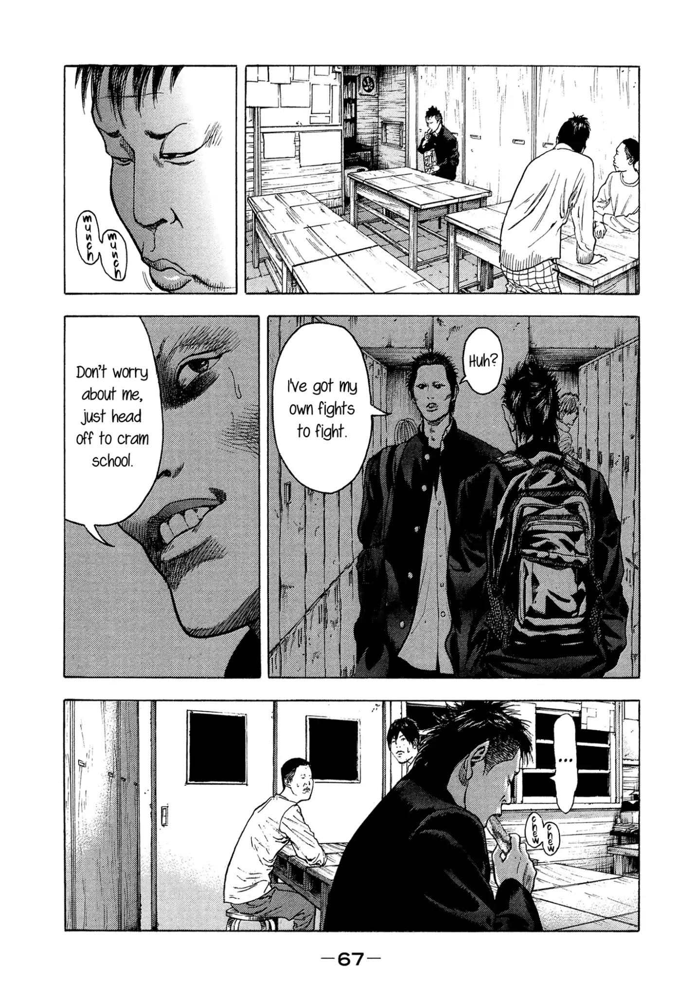 Yankee Go To Juku Chapter 10 page 18 - Chapter 10: Don't Call Me A Momcon