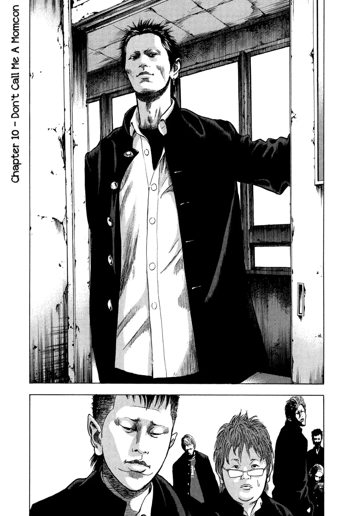 Yankee Go To Juku Chapter 10 page 2 - Chapter 10: Don't Call Me A Momcon