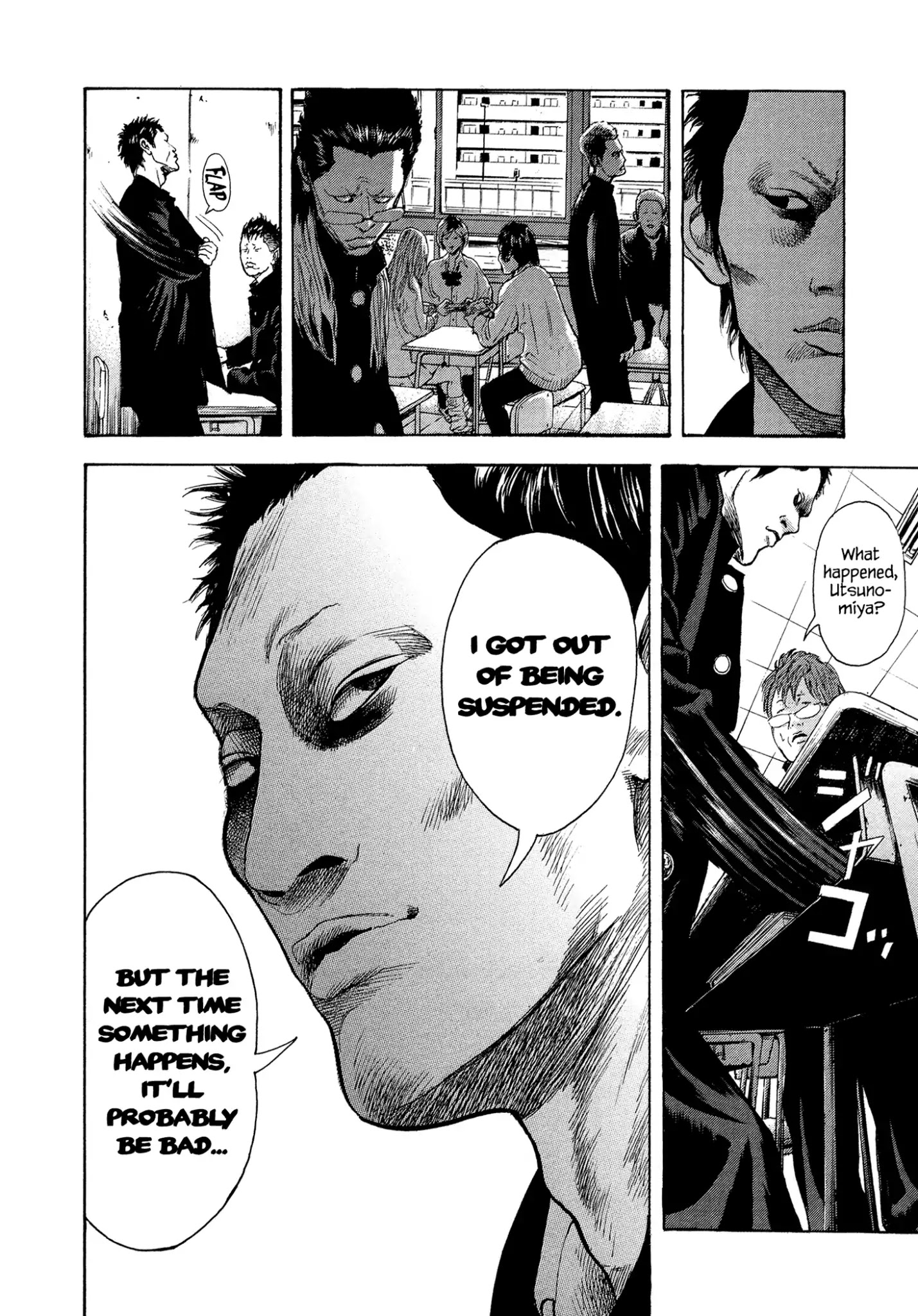Yankee Go To Juku Chapter 10 page 3 - Chapter 10: Don't Call Me A Momcon